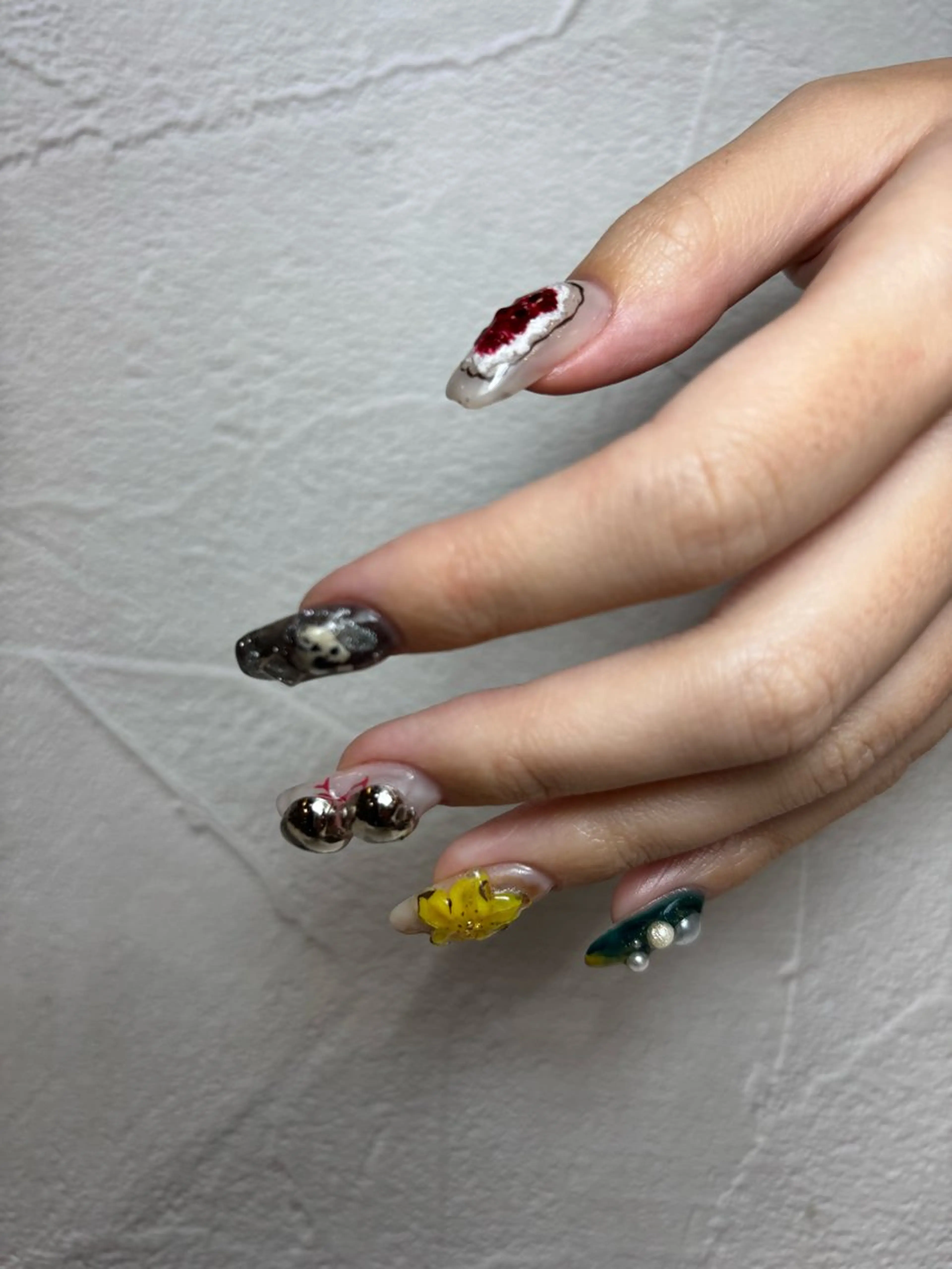 ネイル MARIENAILS MADOKAのネイルデザイン