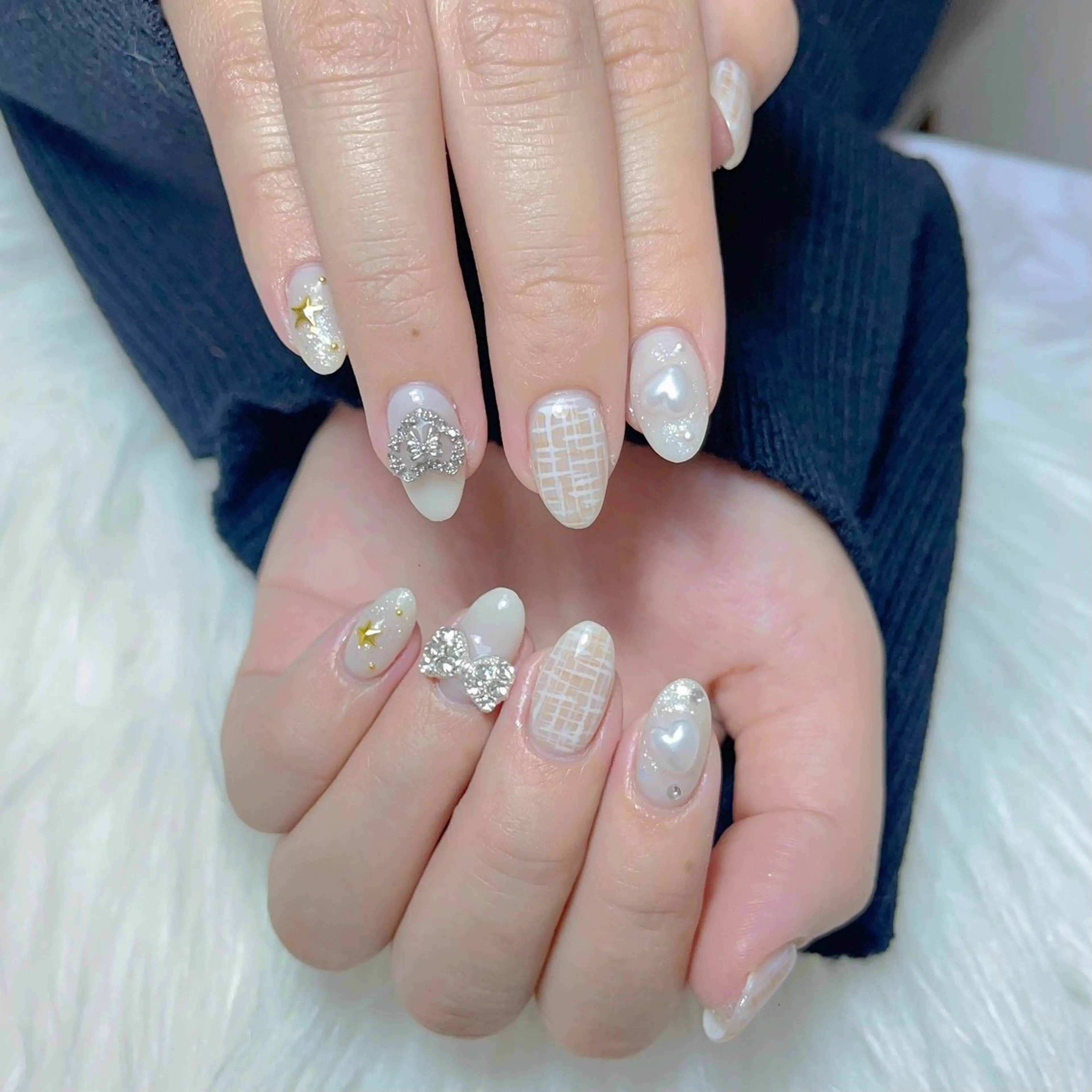 ネイル 持ち込み 高橋 ユキのネイルデザイン