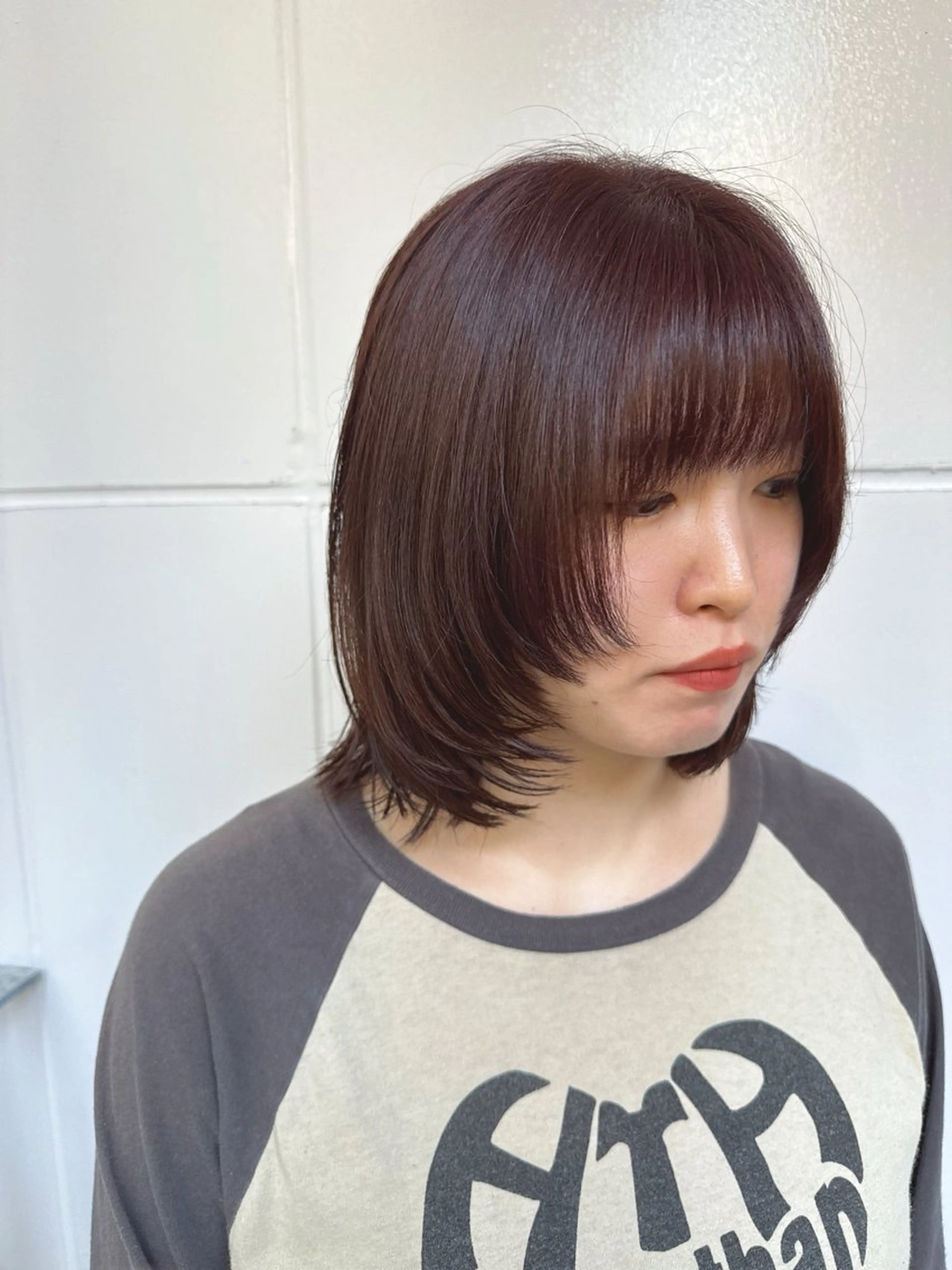 ショート 🌷透明感レイヤー/ Ayana🌷のヘアスタイル