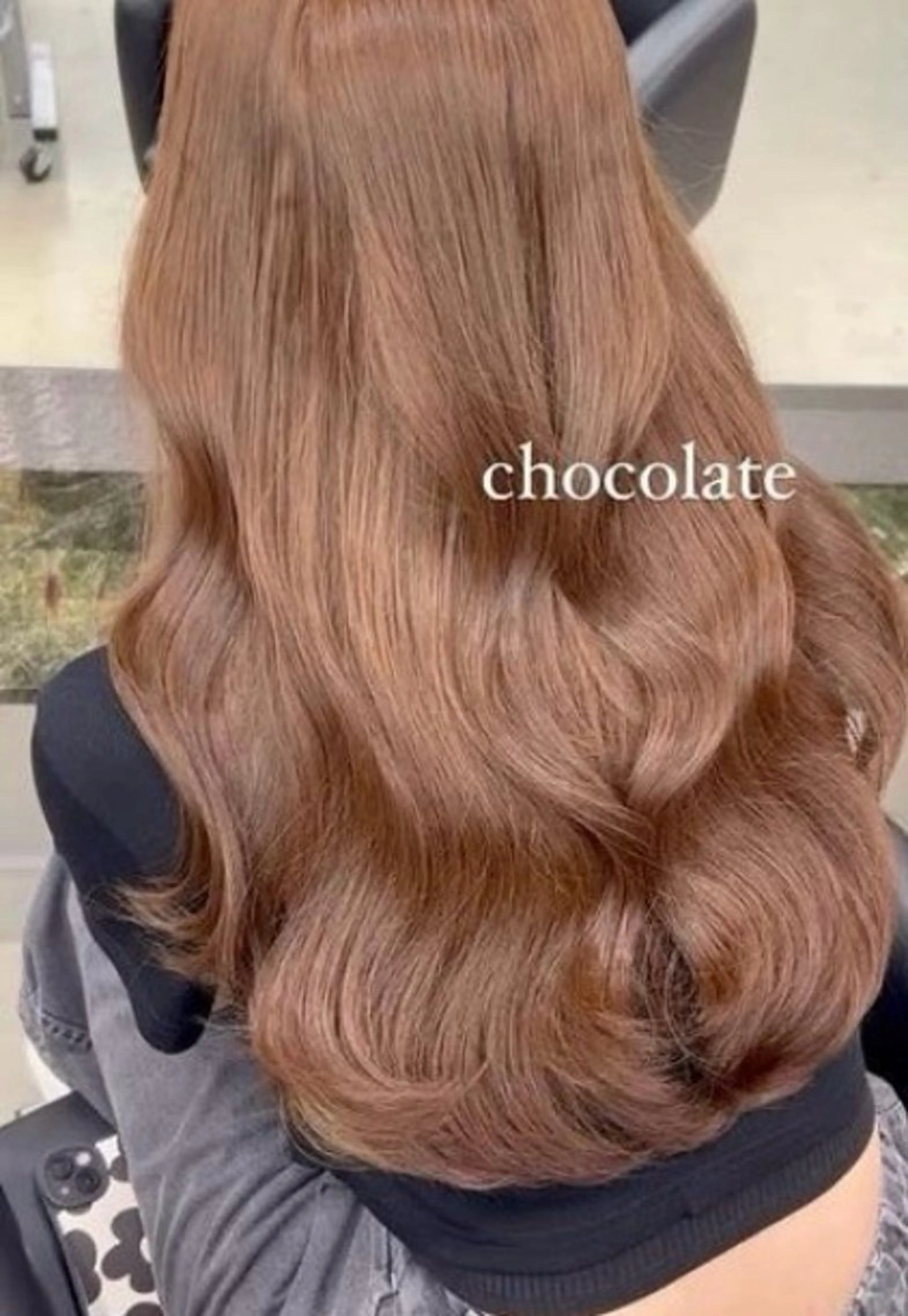 カラー 【PELE】 若葉のヘアスタイル