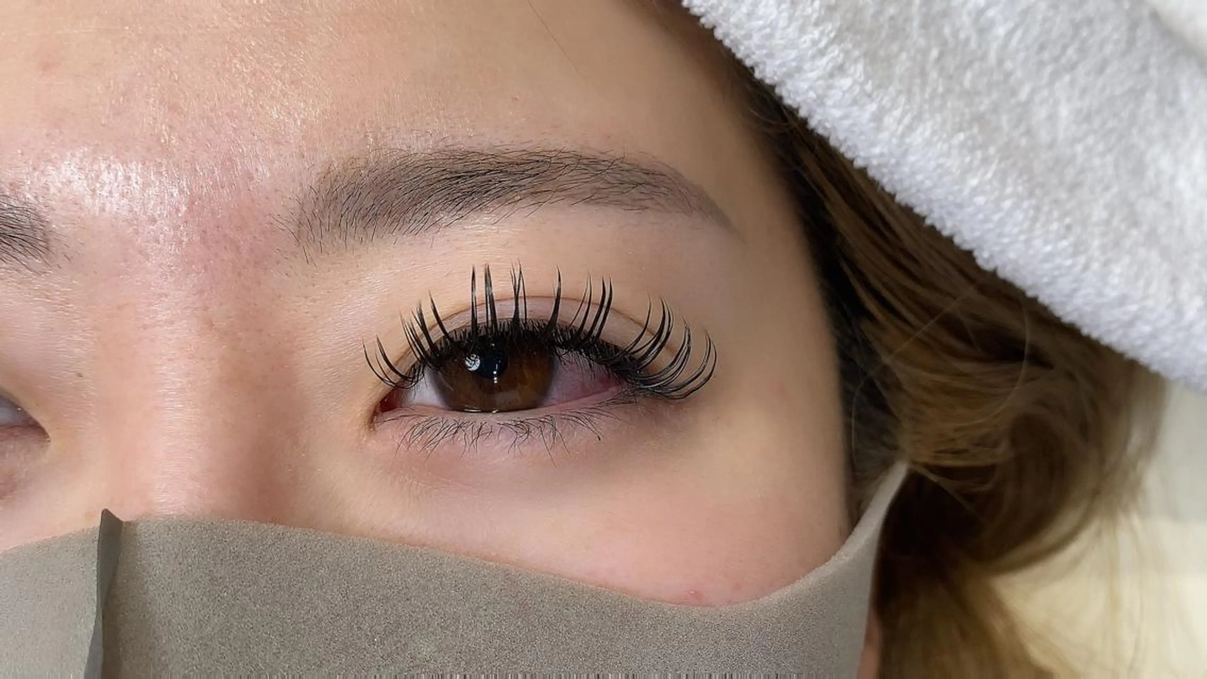 マツエク・マツパ Dカール フラットラッシュ Chéri 🌈TAKAHOのマツエク・マツパデザイン