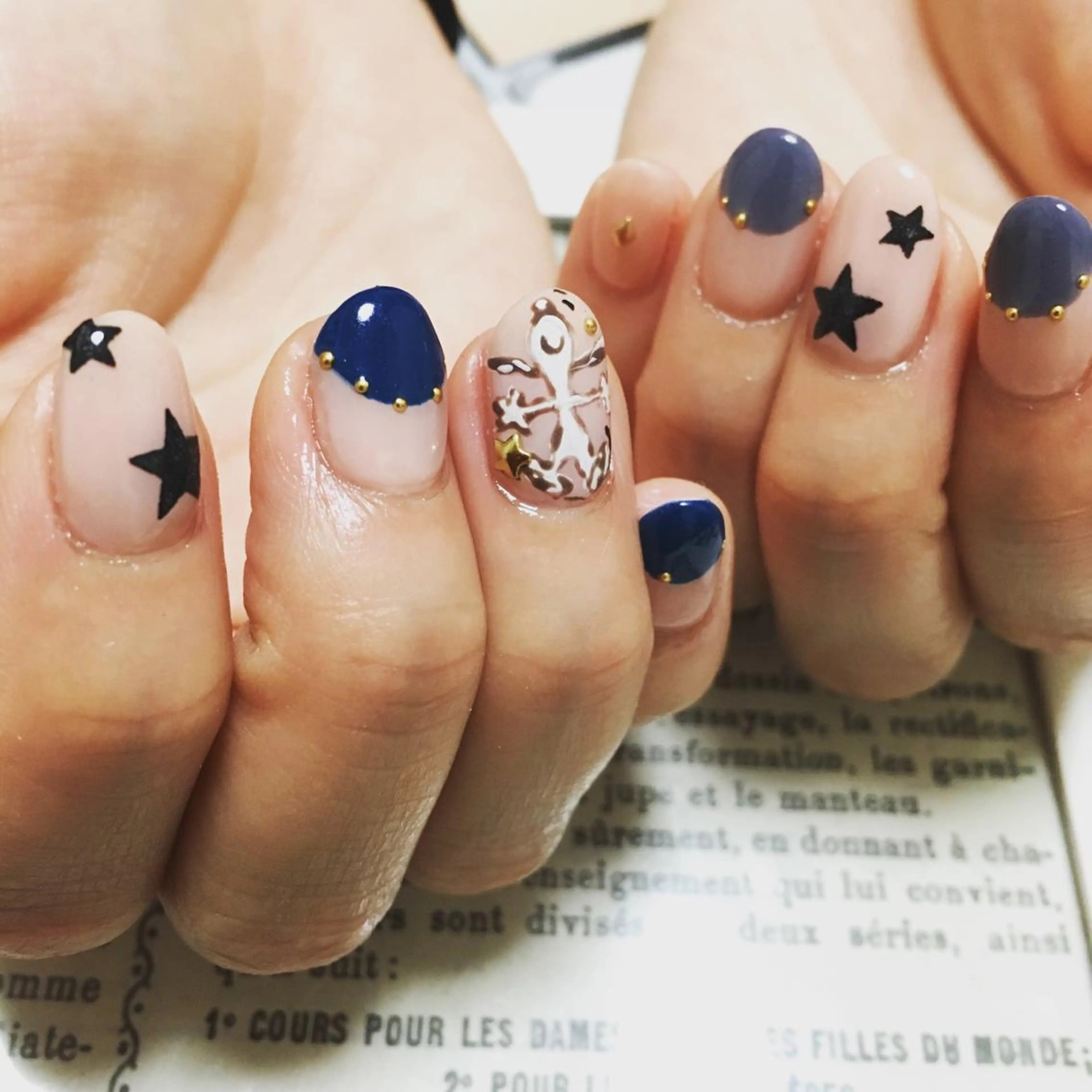 ネイル アートネイル Nail salon Museのネイルデザイン