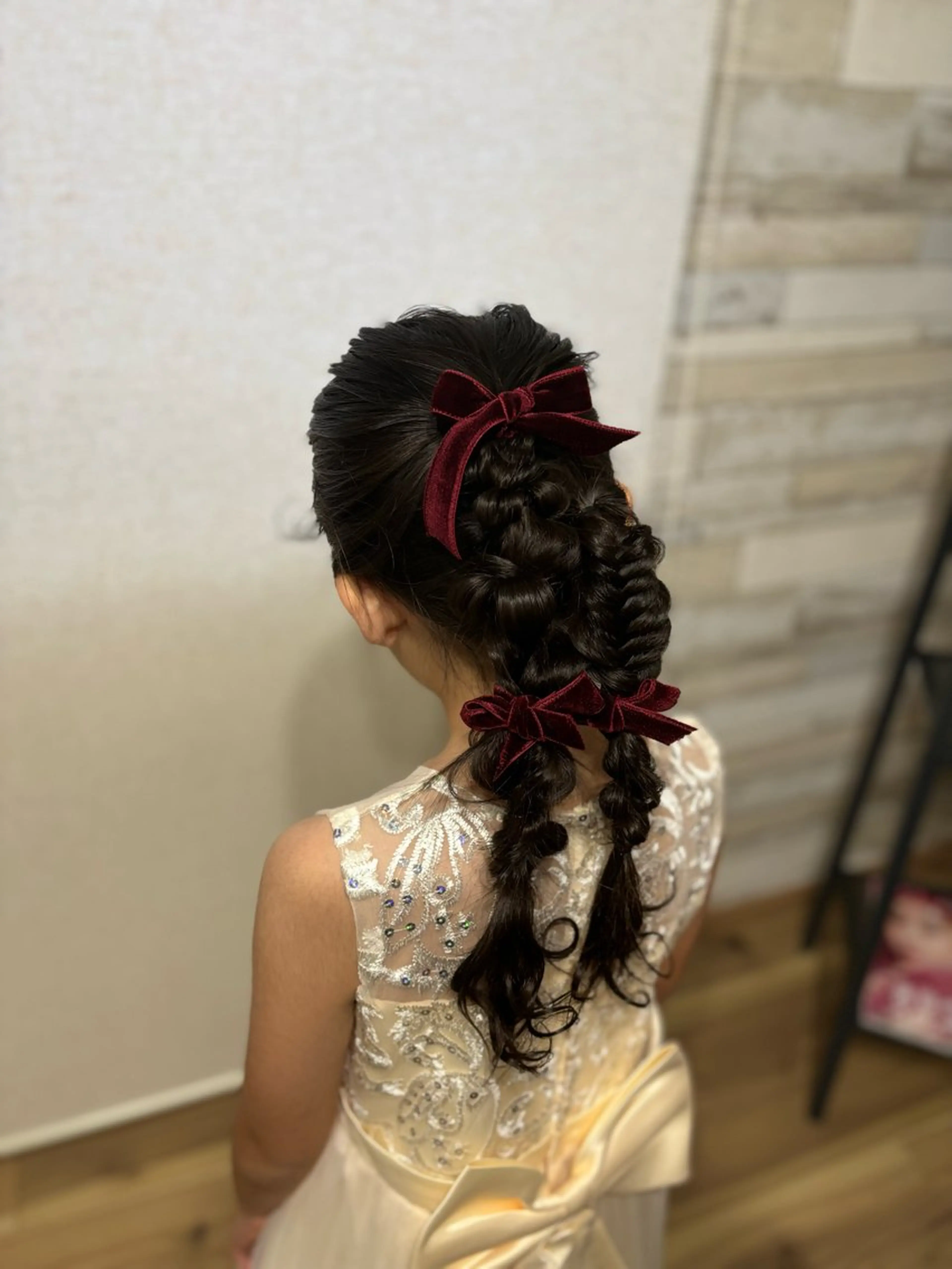 ヘアアレンジ ヘアセット hair salon【クラン】のヘアスタイル