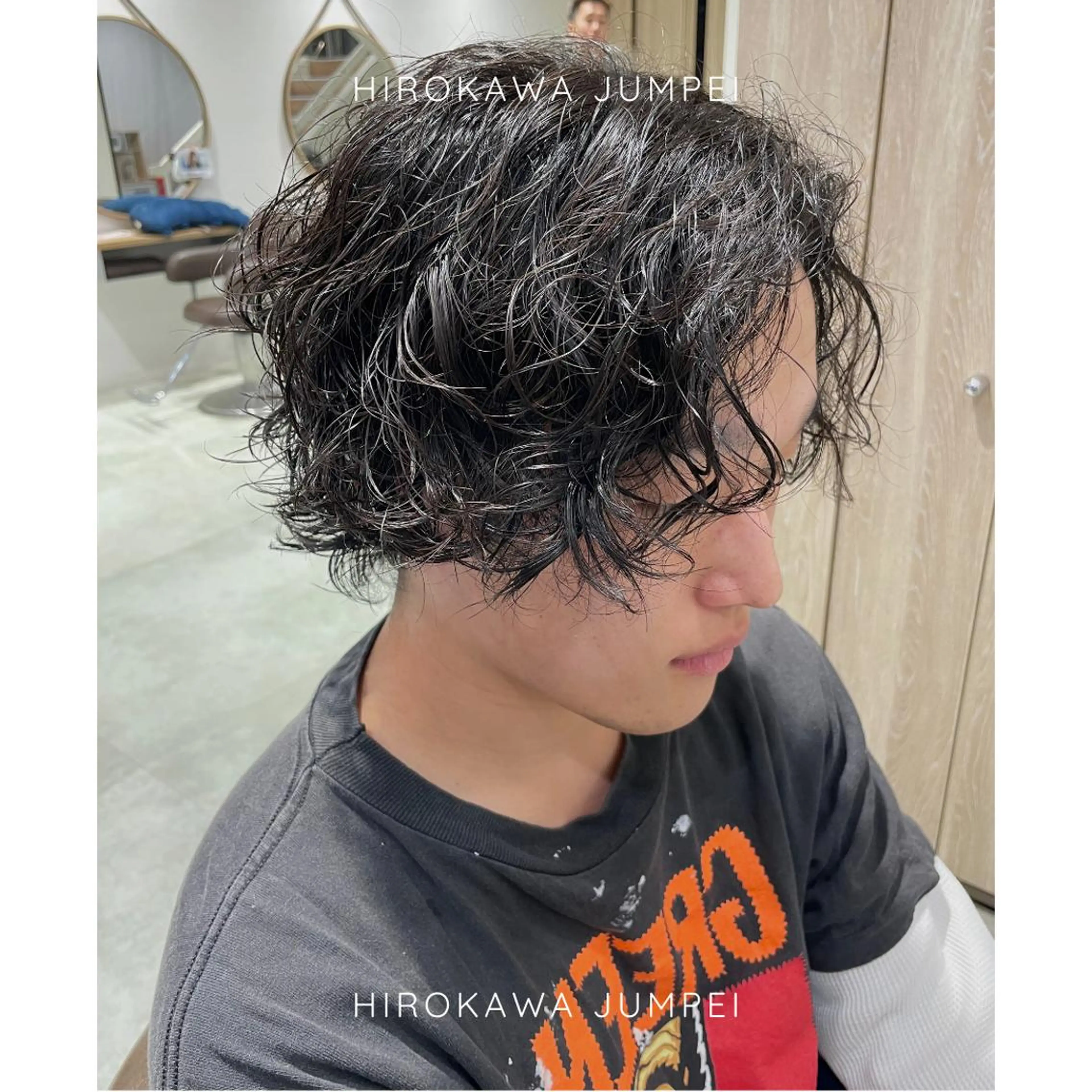 メンズ 【メンズ特化】 廣川ジュンペイのヘアスタイル