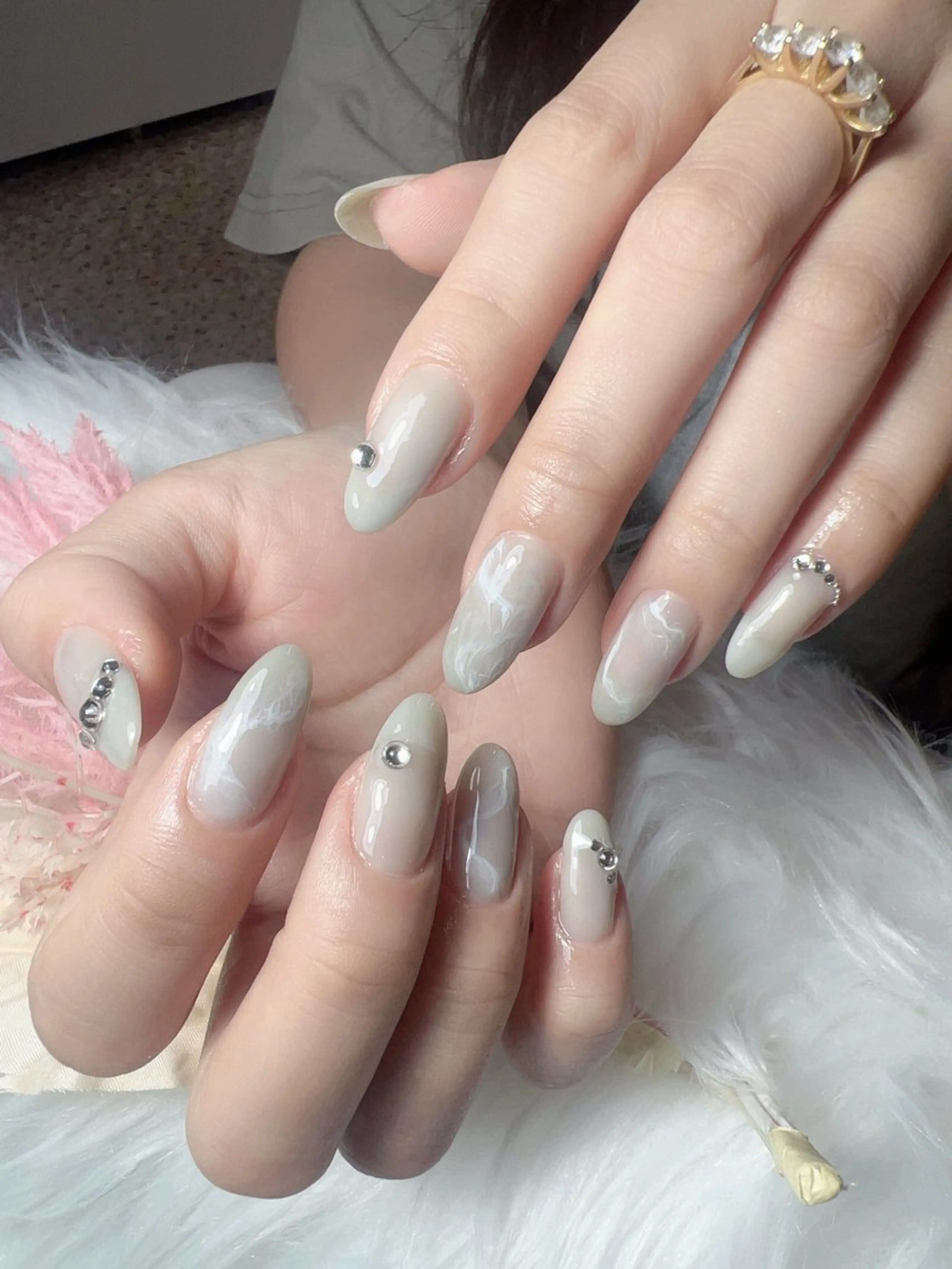 ネイル ハンドネイル HANA NAILのネイルデザイン