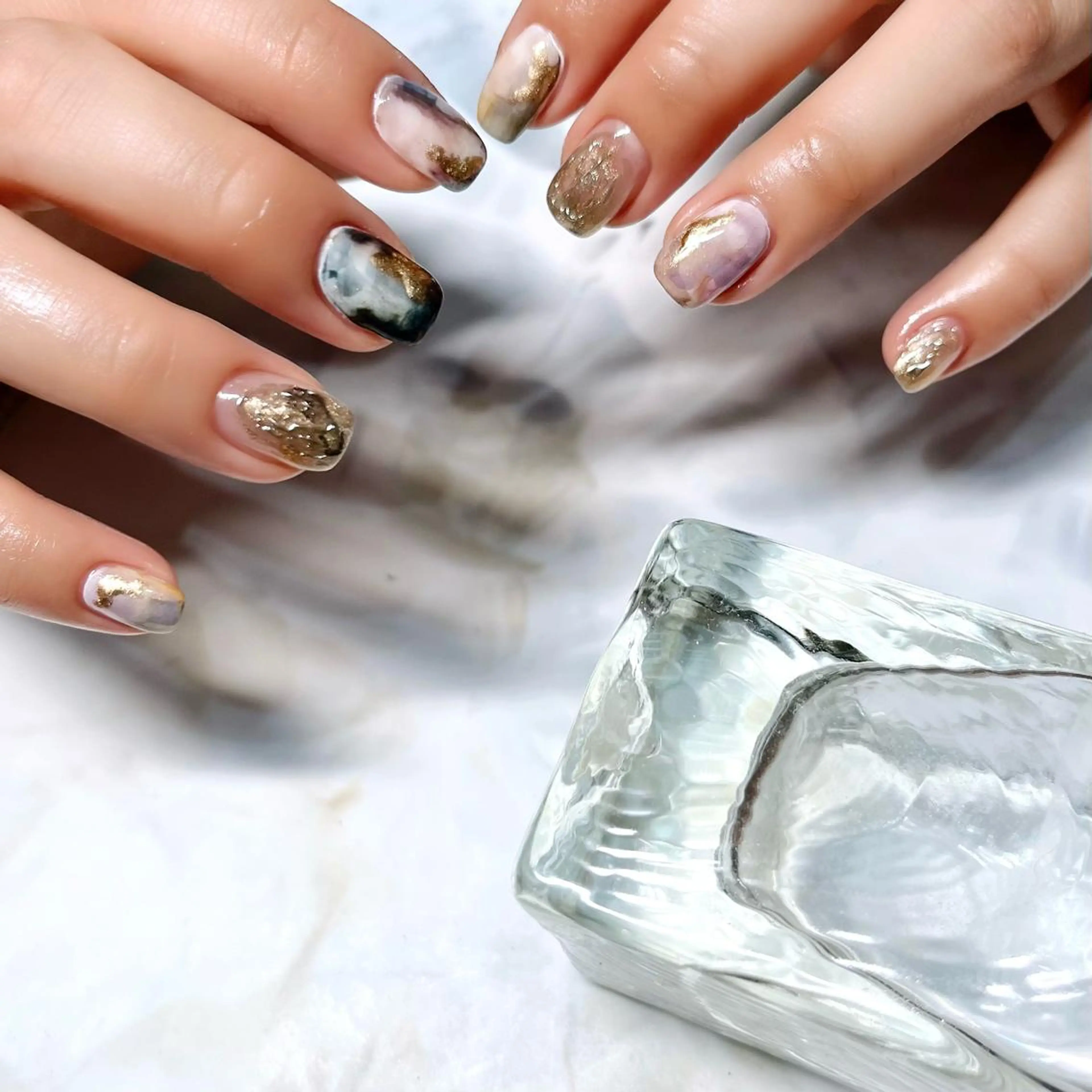 ネイル fruitful + YUKOのネイルデザイン