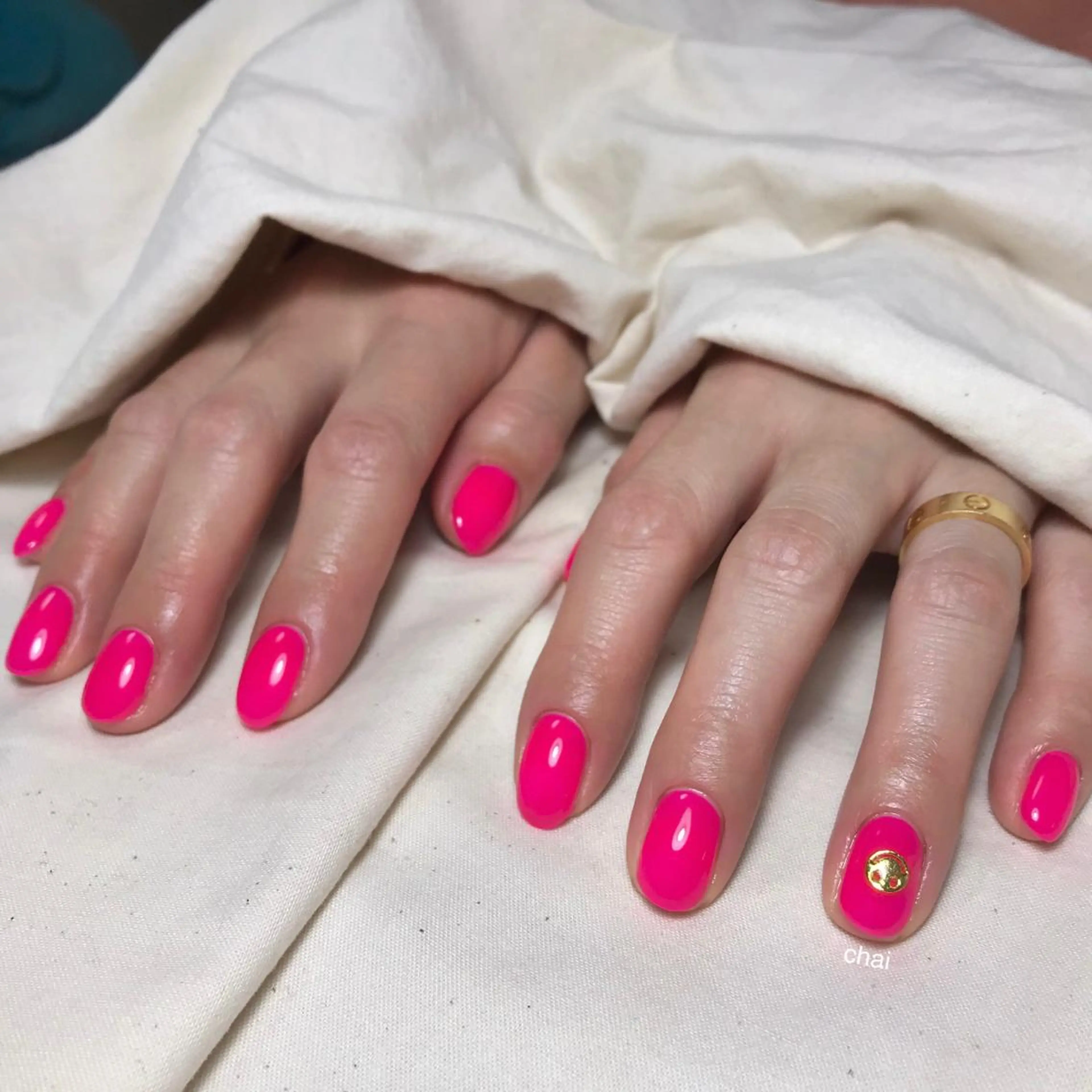 ネイル ハンドネイル 💅chainail _aiのネイルデザイン