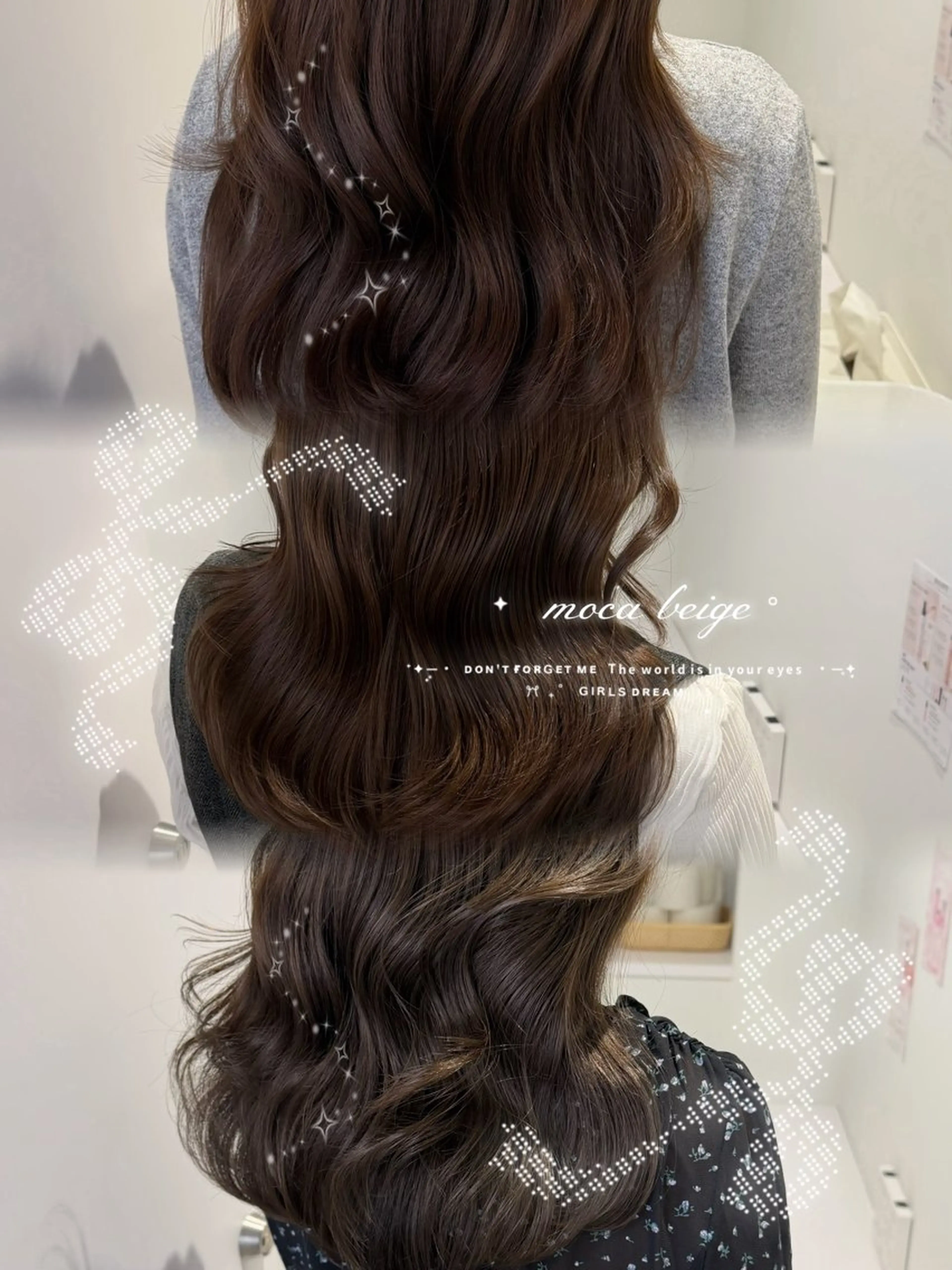 カラー カット ヘアカラー アレンジ/ブラウン カラー HARU🕯のヘアスタイル