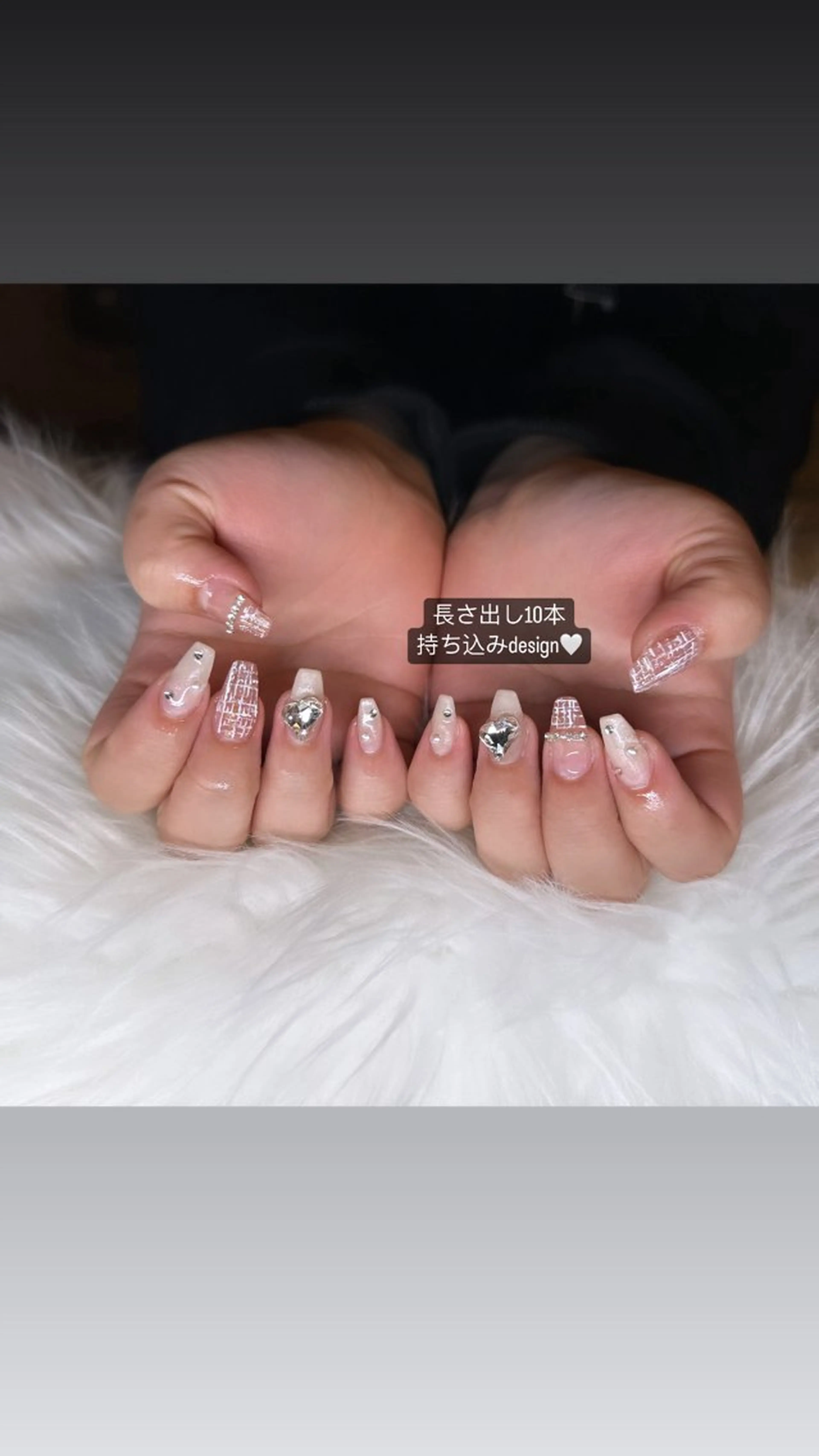 メンズ ネイル 長さ出し ハンドネイル ハンドケア Non Nonのネイルデザイン