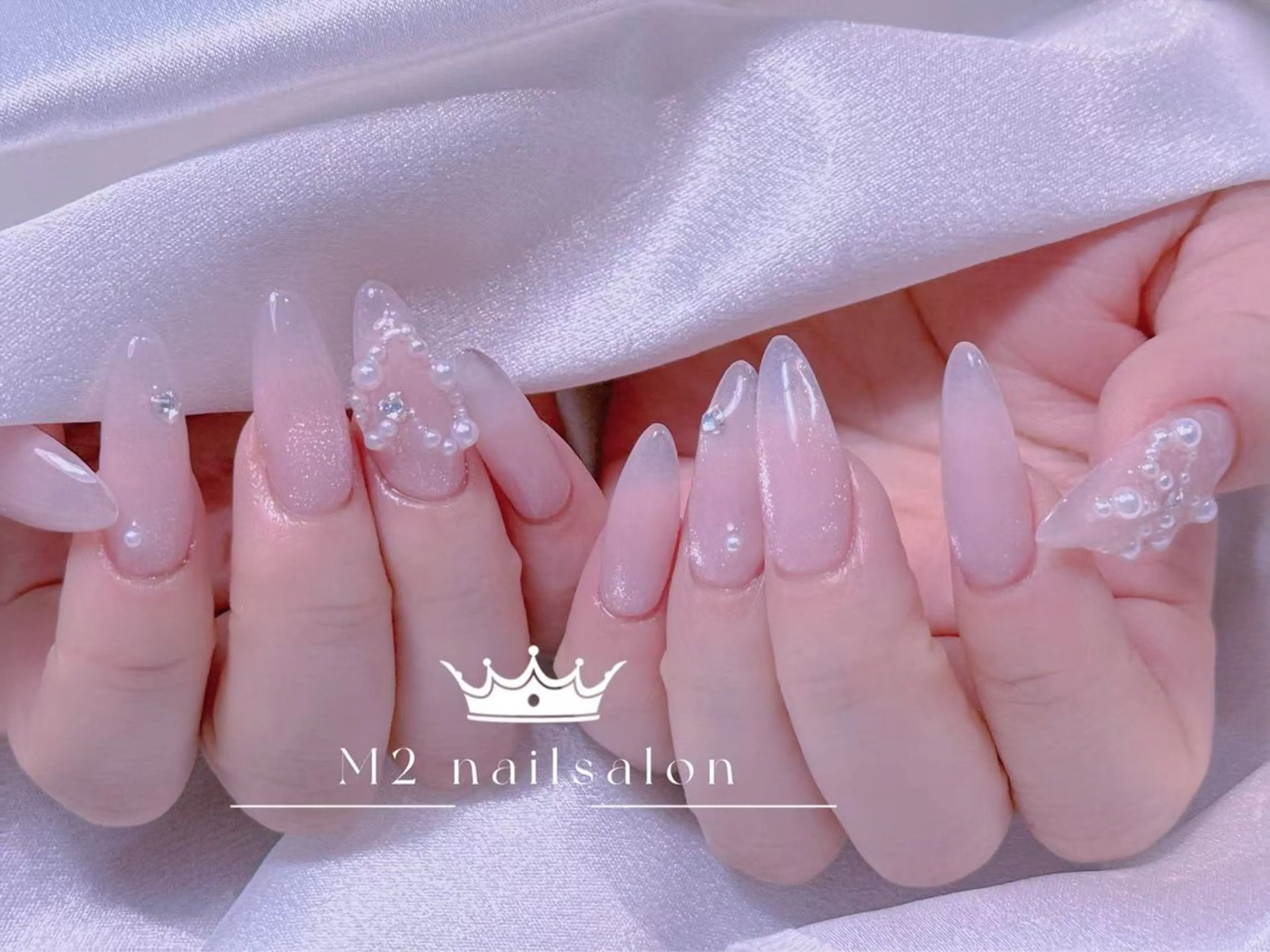 ネイル ハンドネイル M2 せいのネイルデザイン