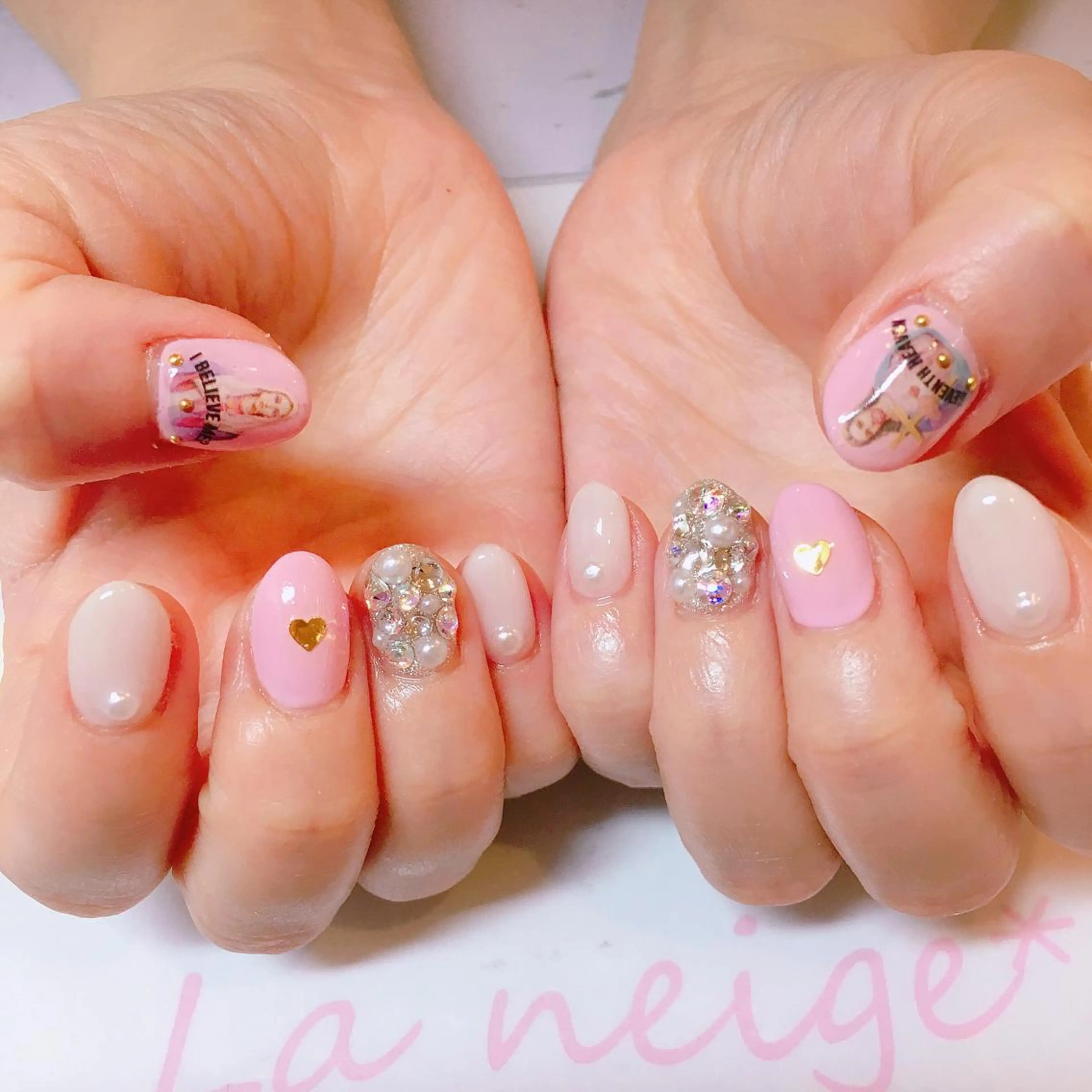 ネイル La neige* yuki 🐩🌙のネイルデザイン