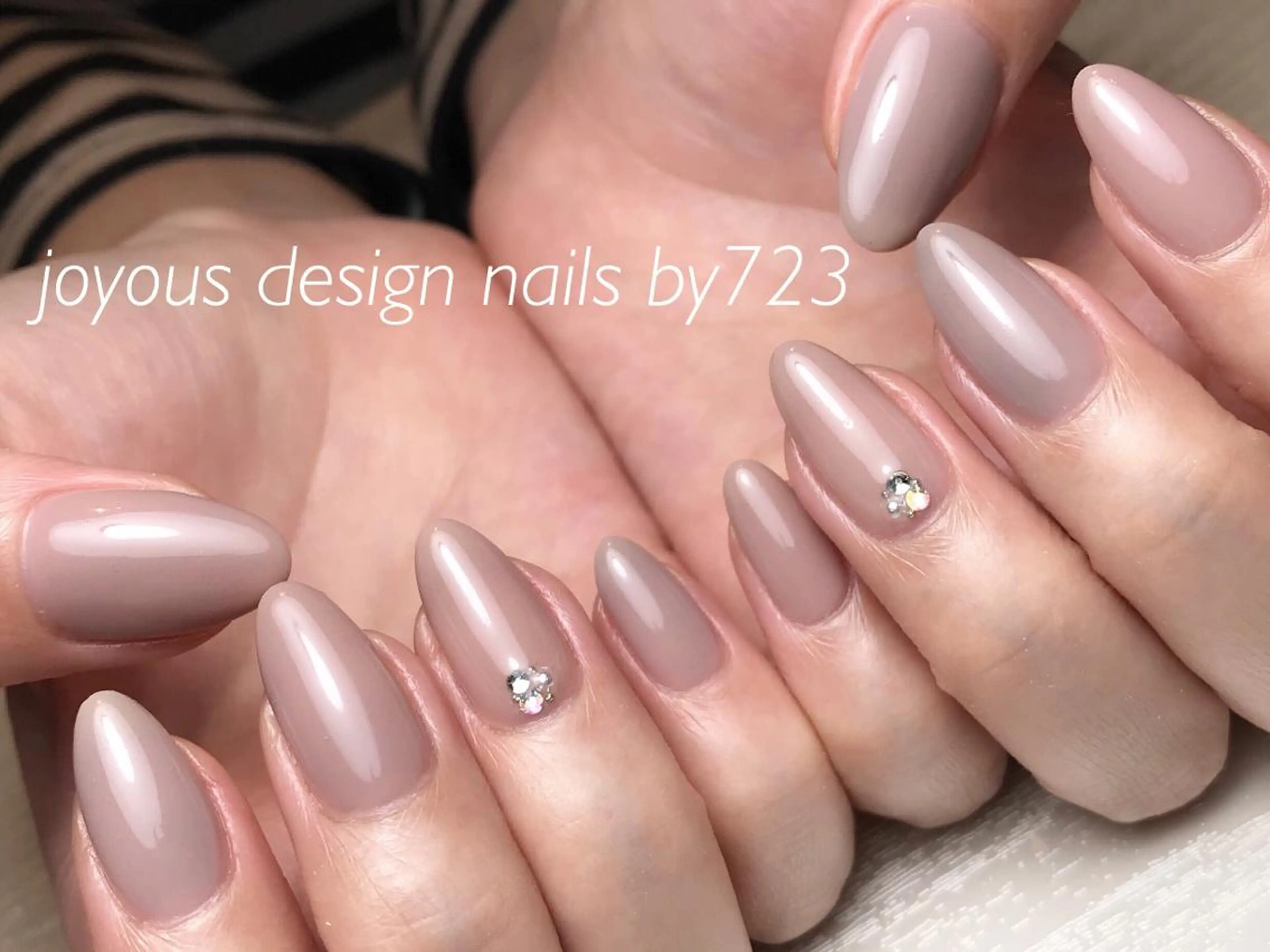 ネイル ハンドネイル jdn natsumiのネイルデザイン