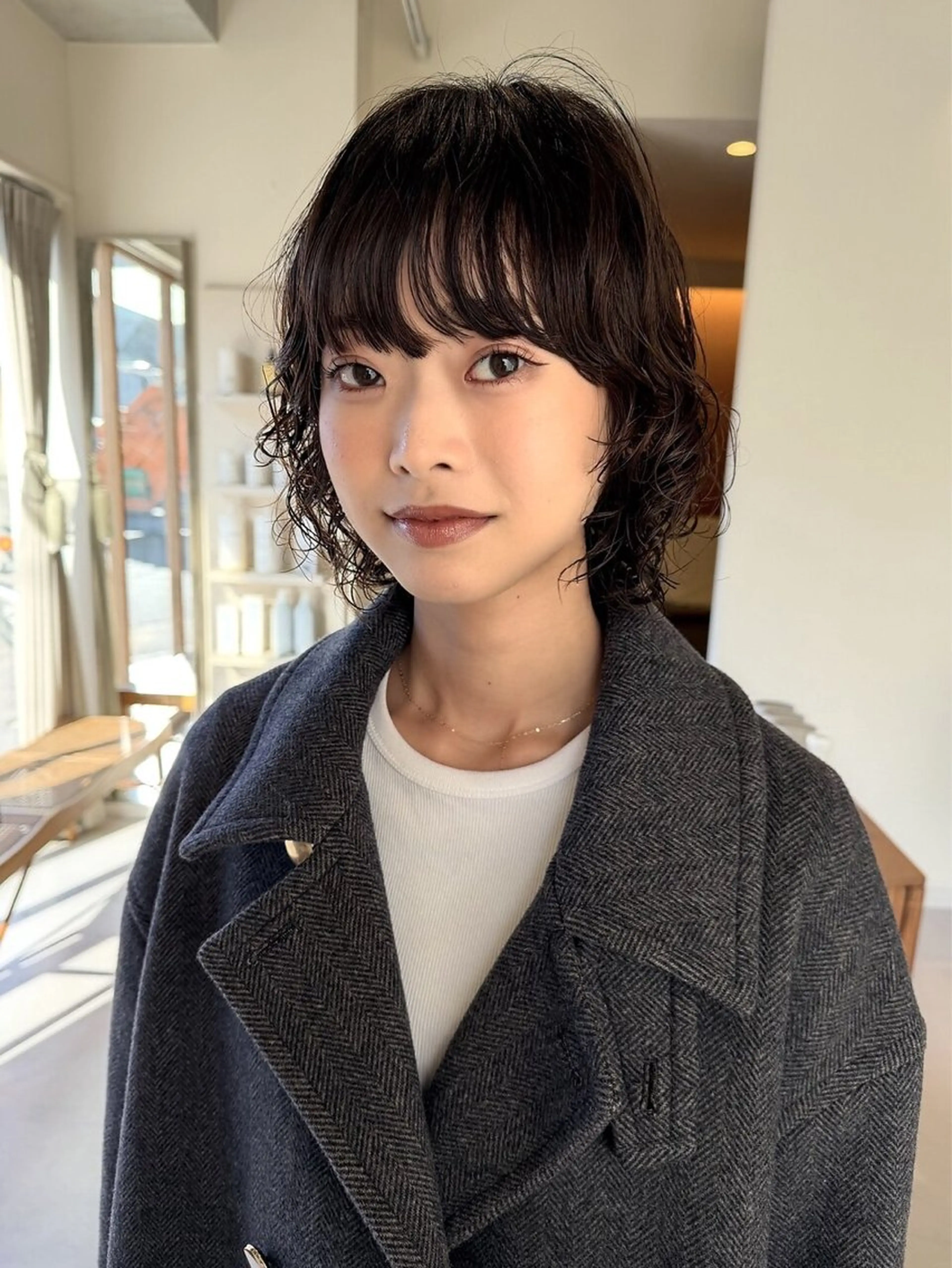 【１日1名様限定🌟】カット+パーマ+トリートメントの写真