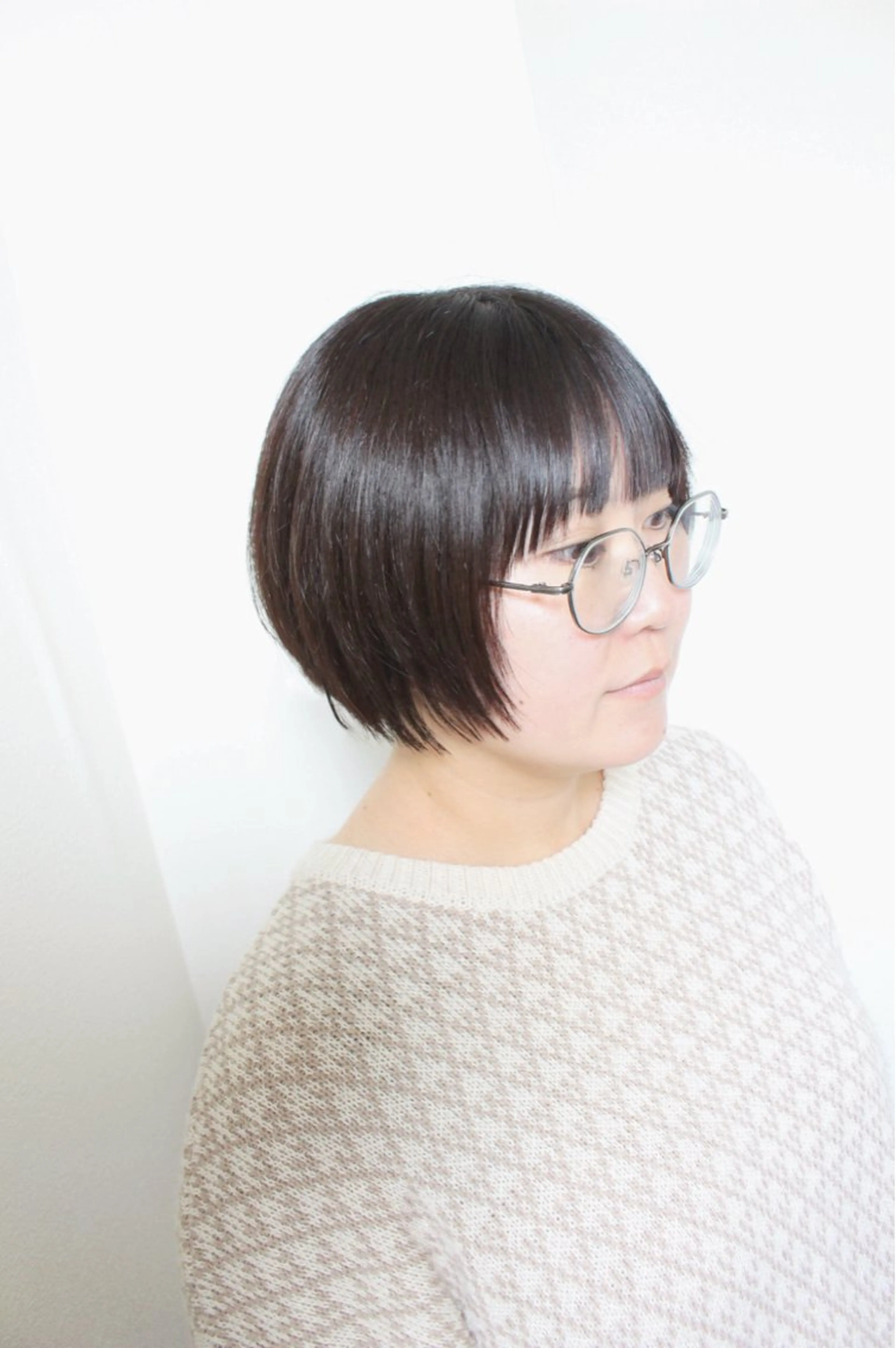 ショート カラー ショートボブ ベージュカラー ボブ ショートヘア カット ヘアカラー 土居 正季のヘアスタイル