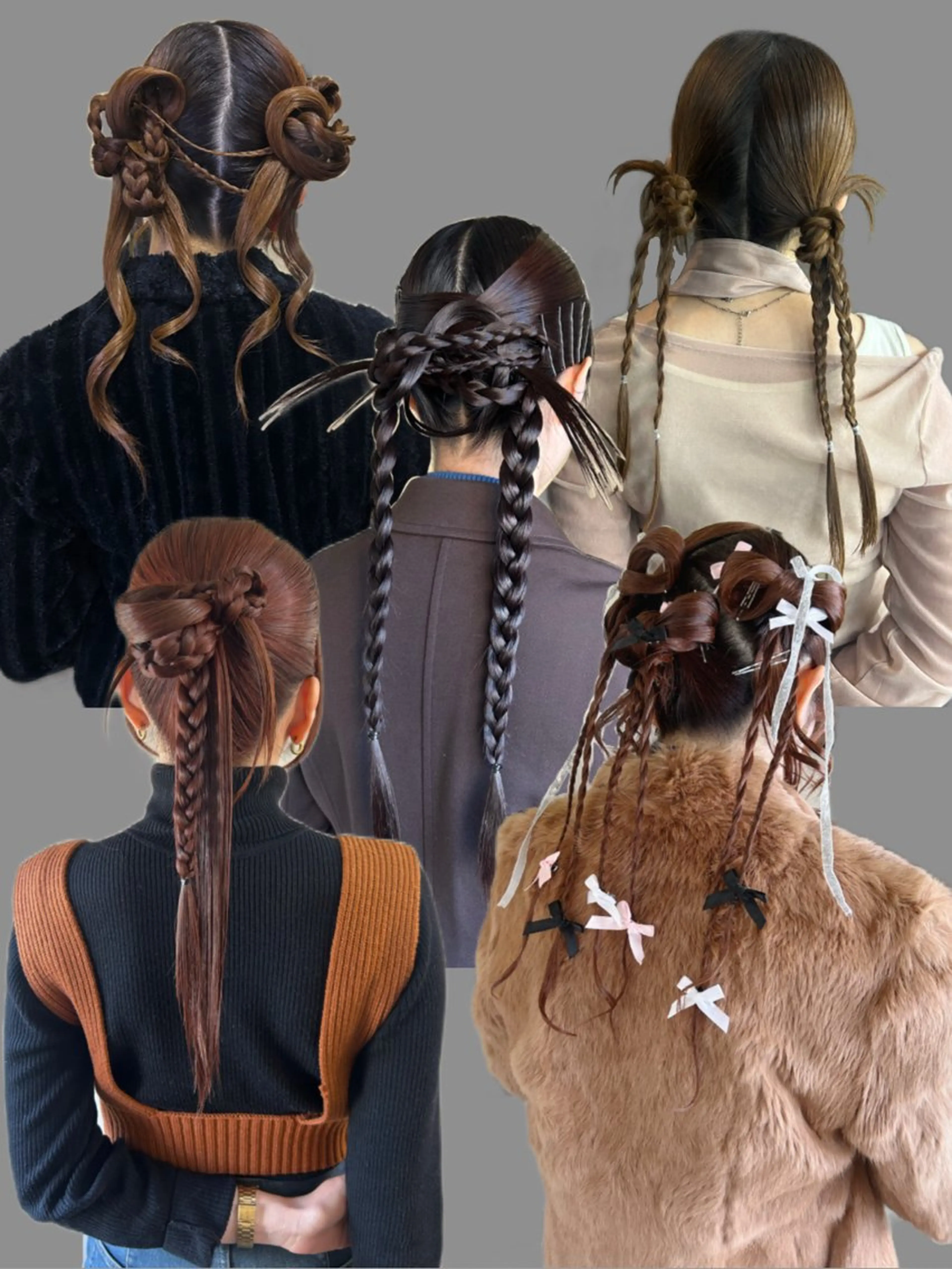 ロング ヘアアレンジ 成人式 卒業式のヘアスタイル ヘアセット ☕️結【suii.】 ボブ/ヘアセット☕️のヘアスタイル