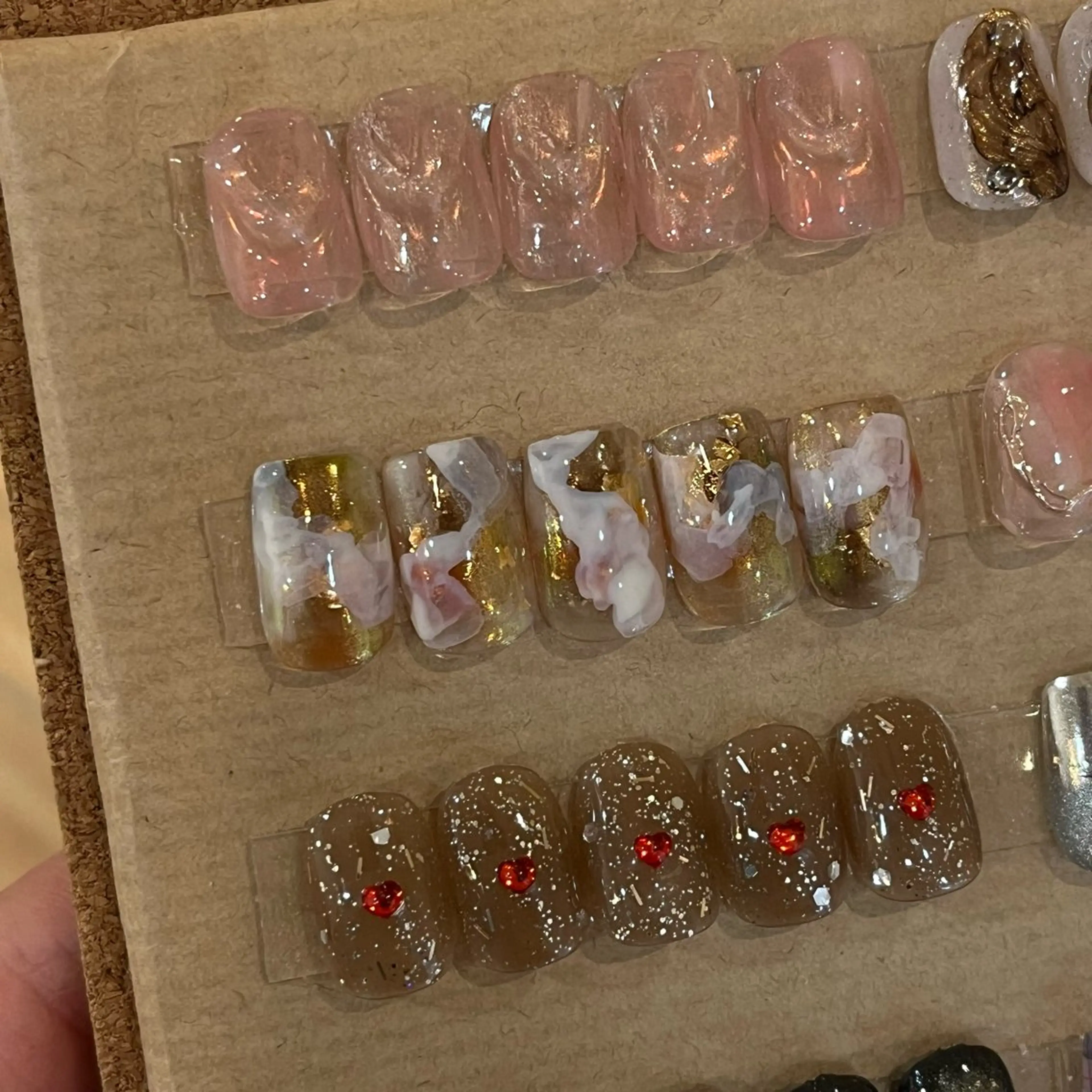 ネイル ハンドネイル 𝗿𝗶𝗰𝗼 ˎˊ˗のネイルデザイン