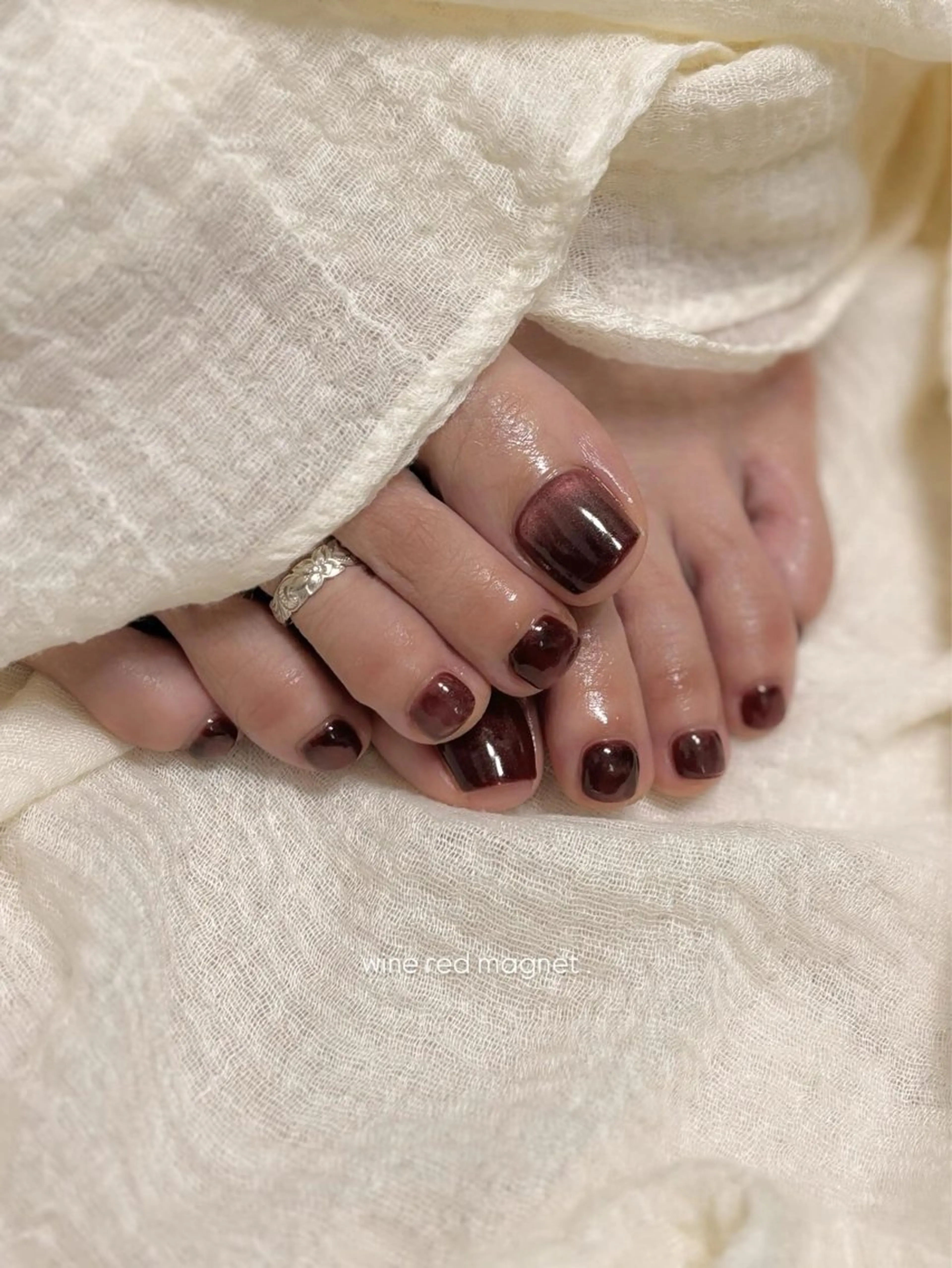 ネイル フットネイル nail salon runoのネイルデザイン