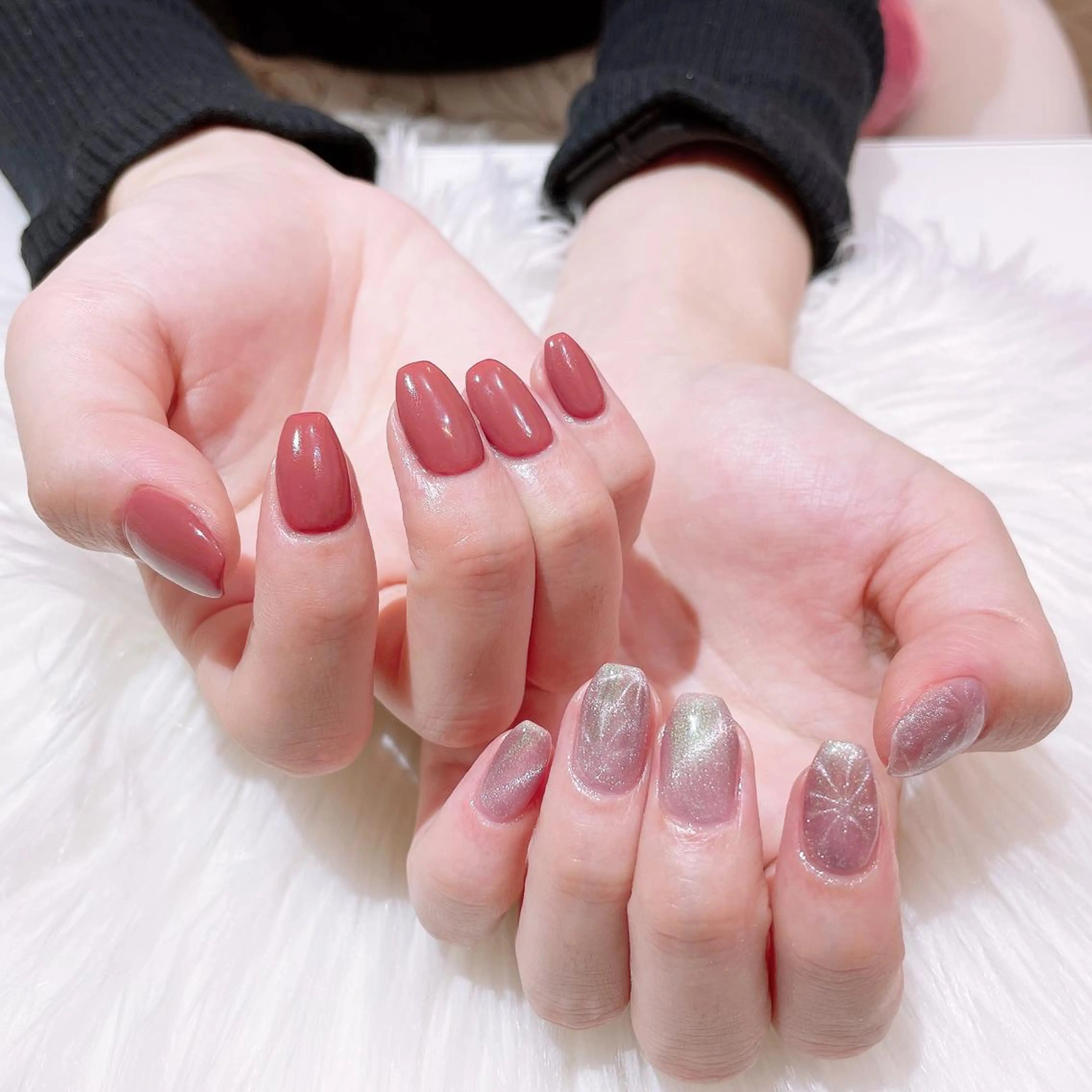 ネイル ハンドネイル ハンドケア ✨Serenity Nail salonのネイルデザイン