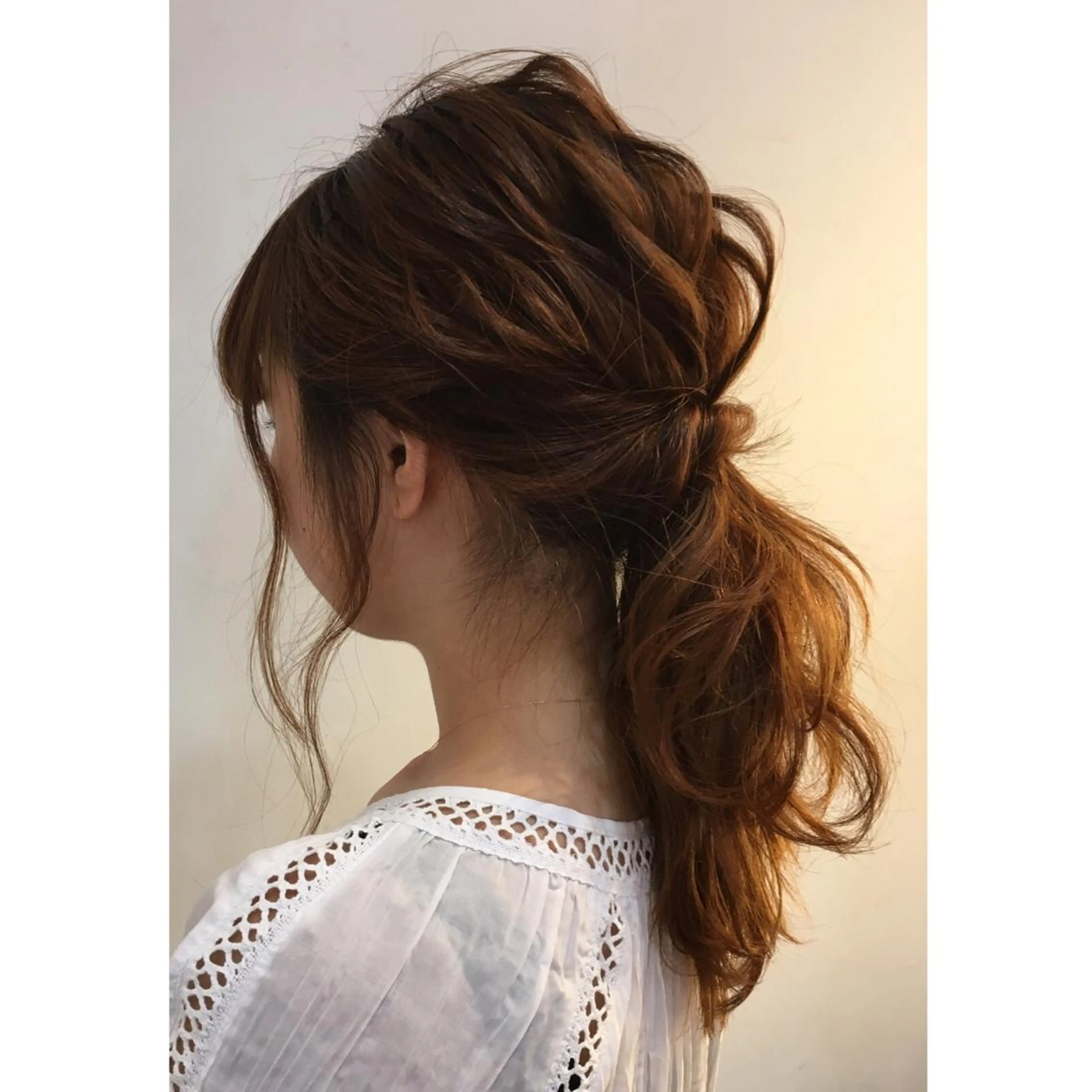 ヘアアレンジ 狩野 羅夢のヘアスタイル