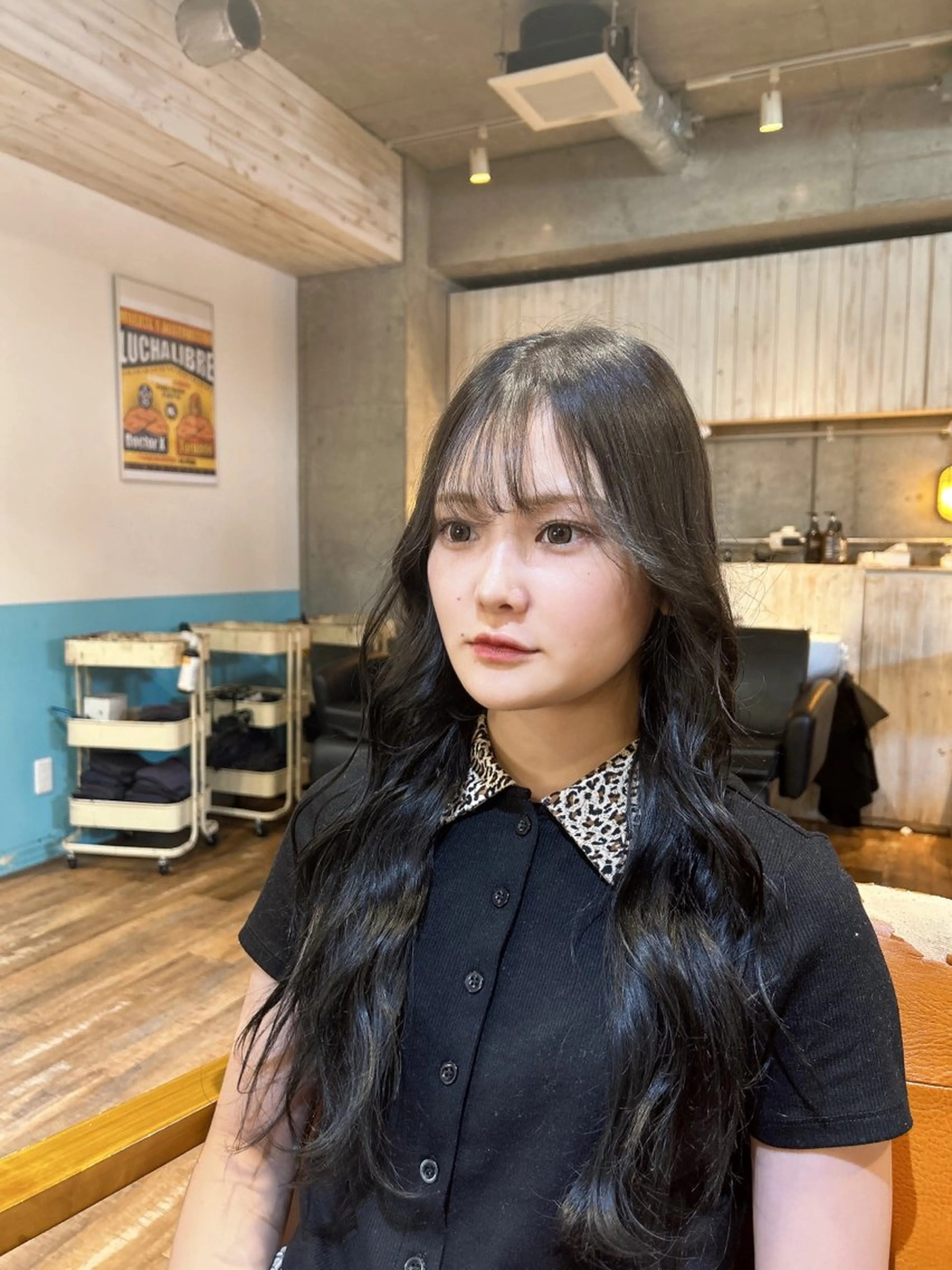 ロング カラー 🎨デザイン🥇 美髪・艶髪　日暮千敬のヘアスタイル