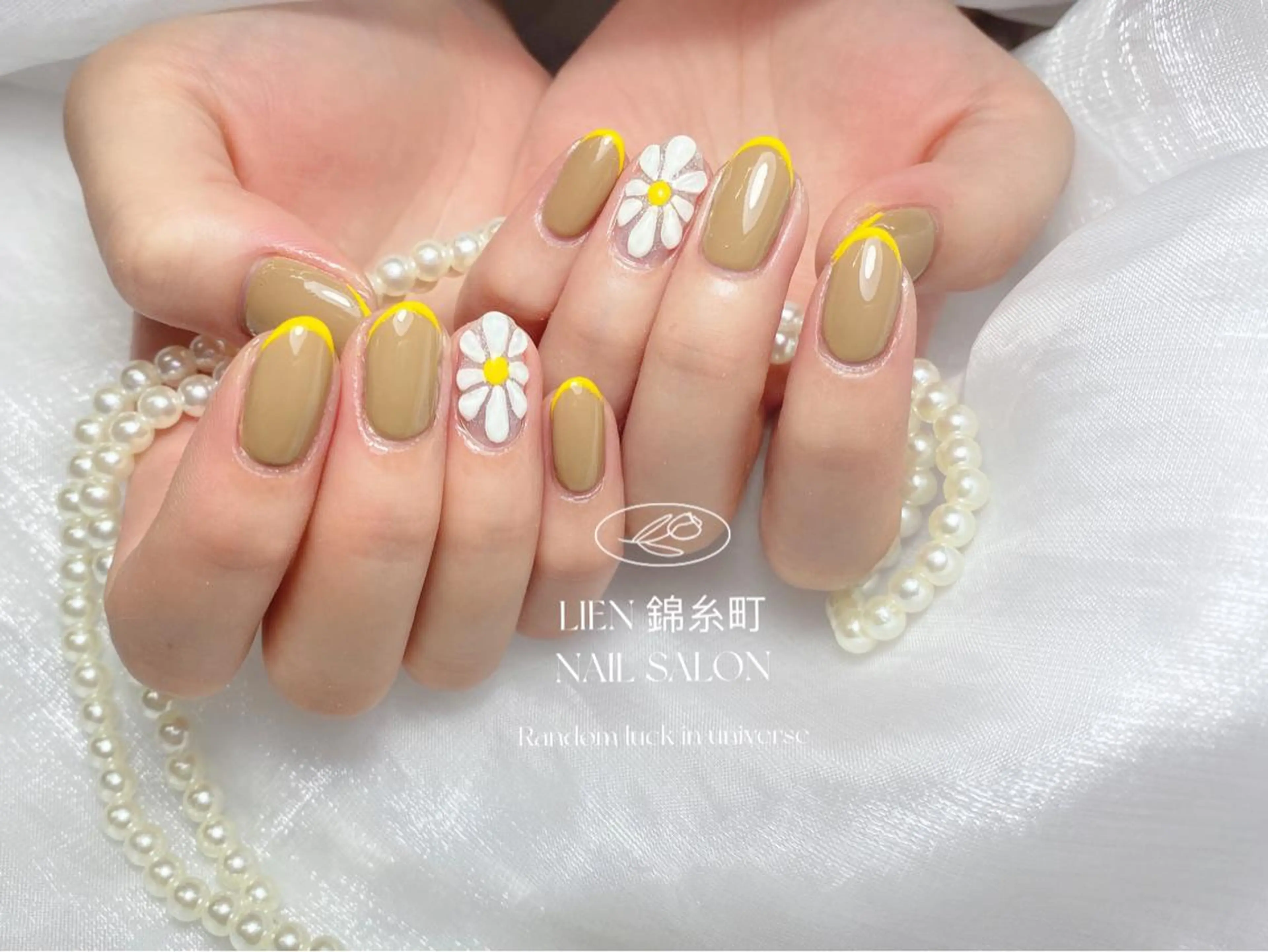 ネイル Lien_リエン ゆみのネイルデザイン