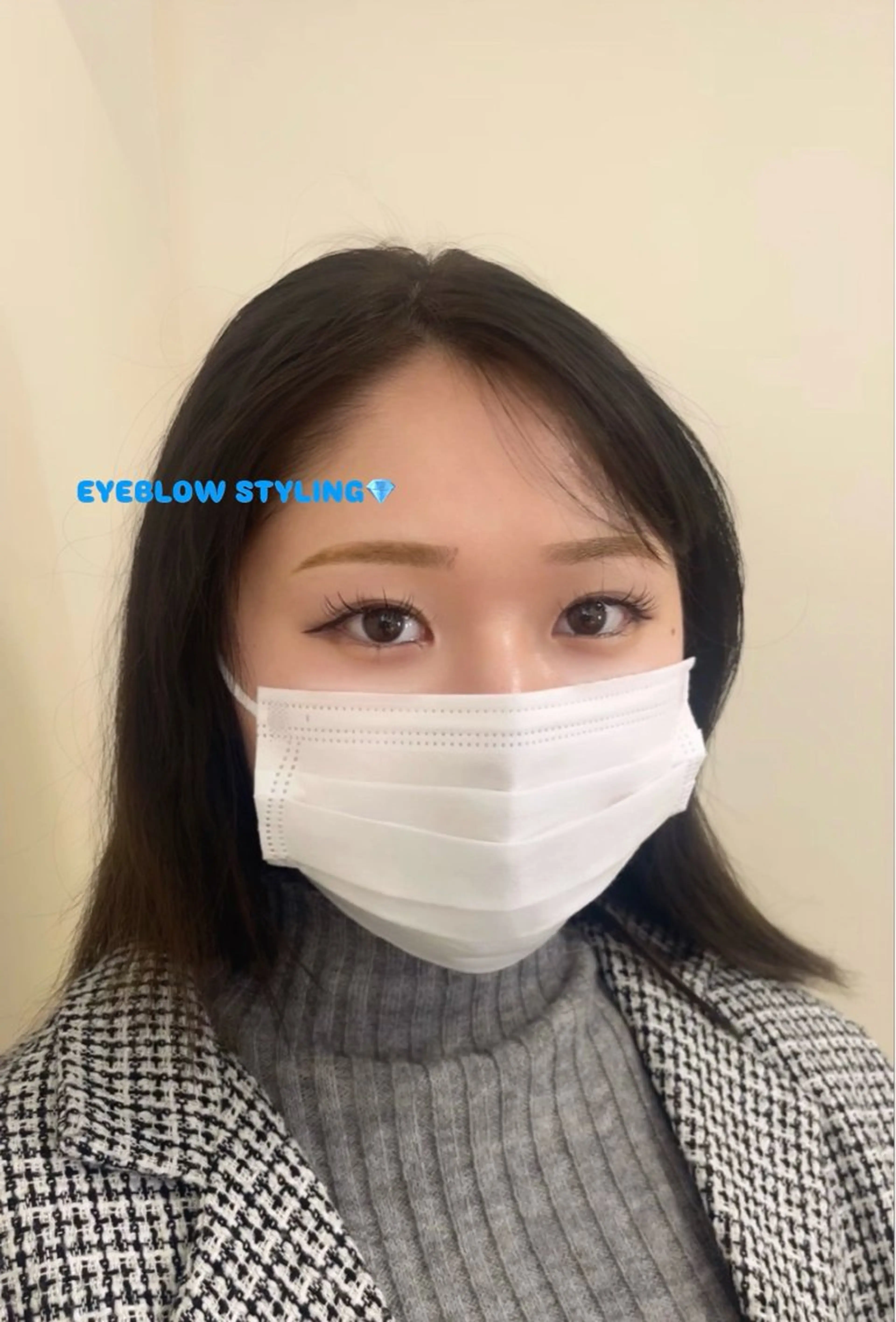 アイブロウ メンズアイブロウ 眉毛ワックス脱毛 BEAUTY GENE 脇之薗のマツエク・マツパデザイン