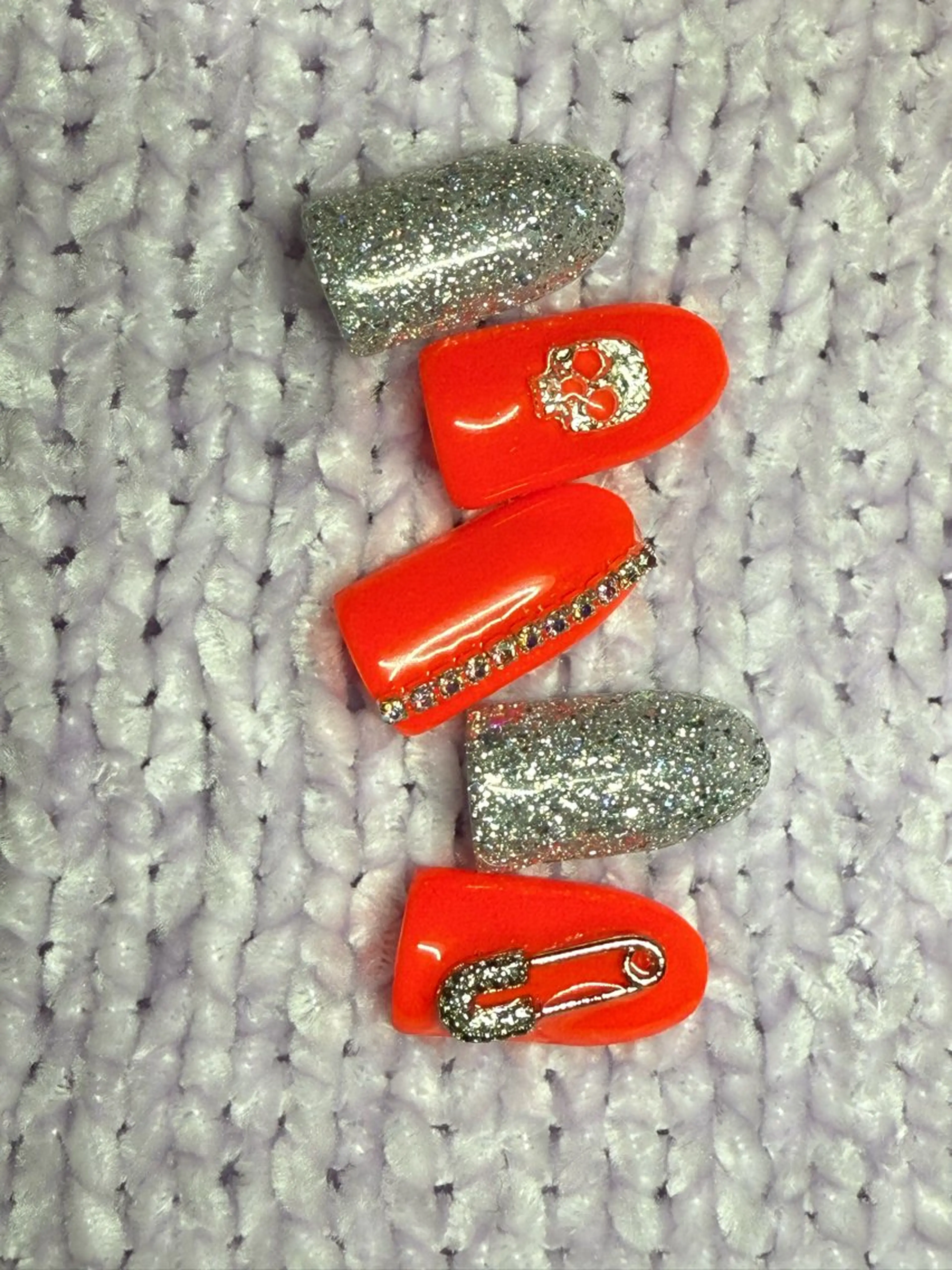 ネイル ベロバ クリスティーナのネイルデザイン