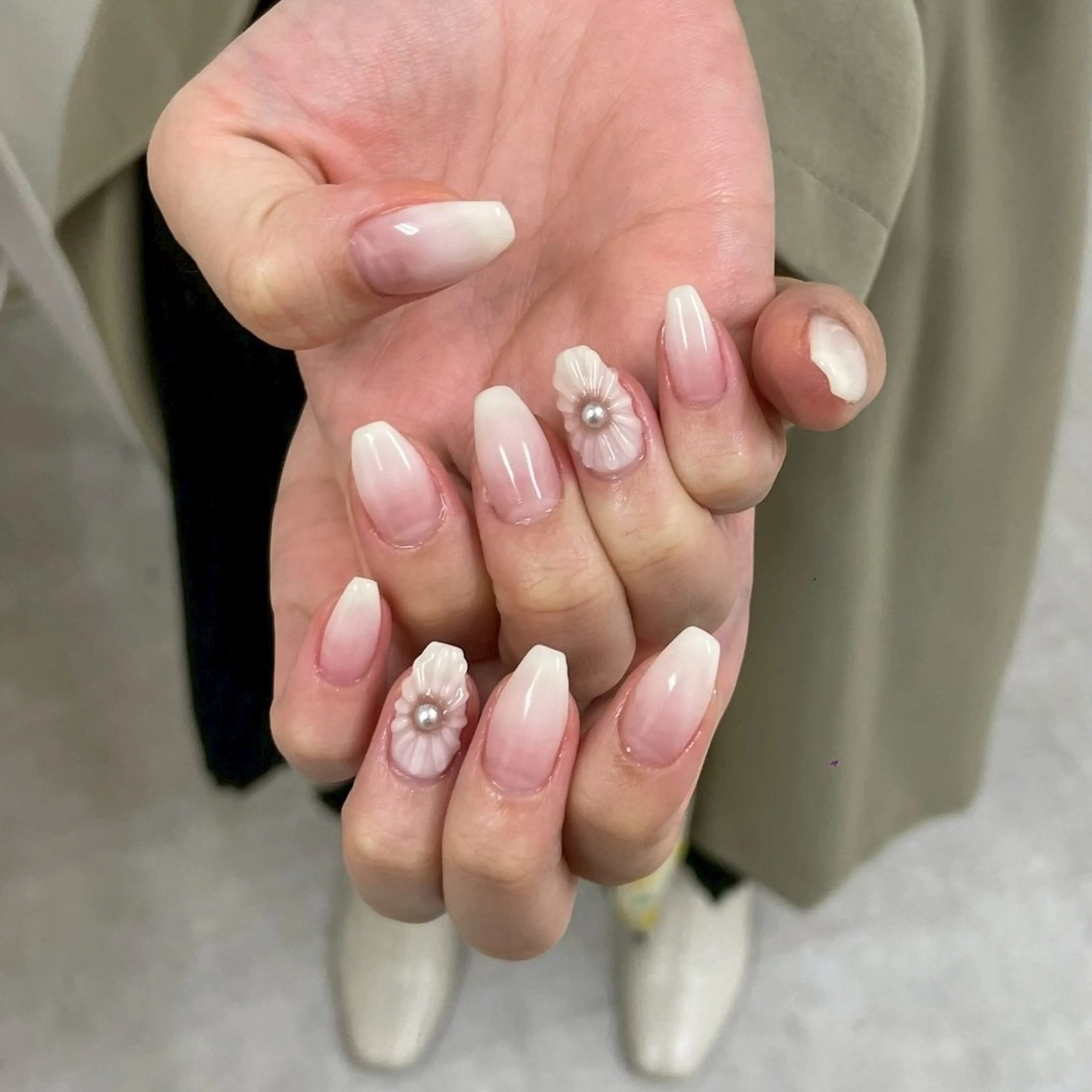【オフなし】ハンド💅🏼ワンポイントコース✨パラジェル変更🉑の写真