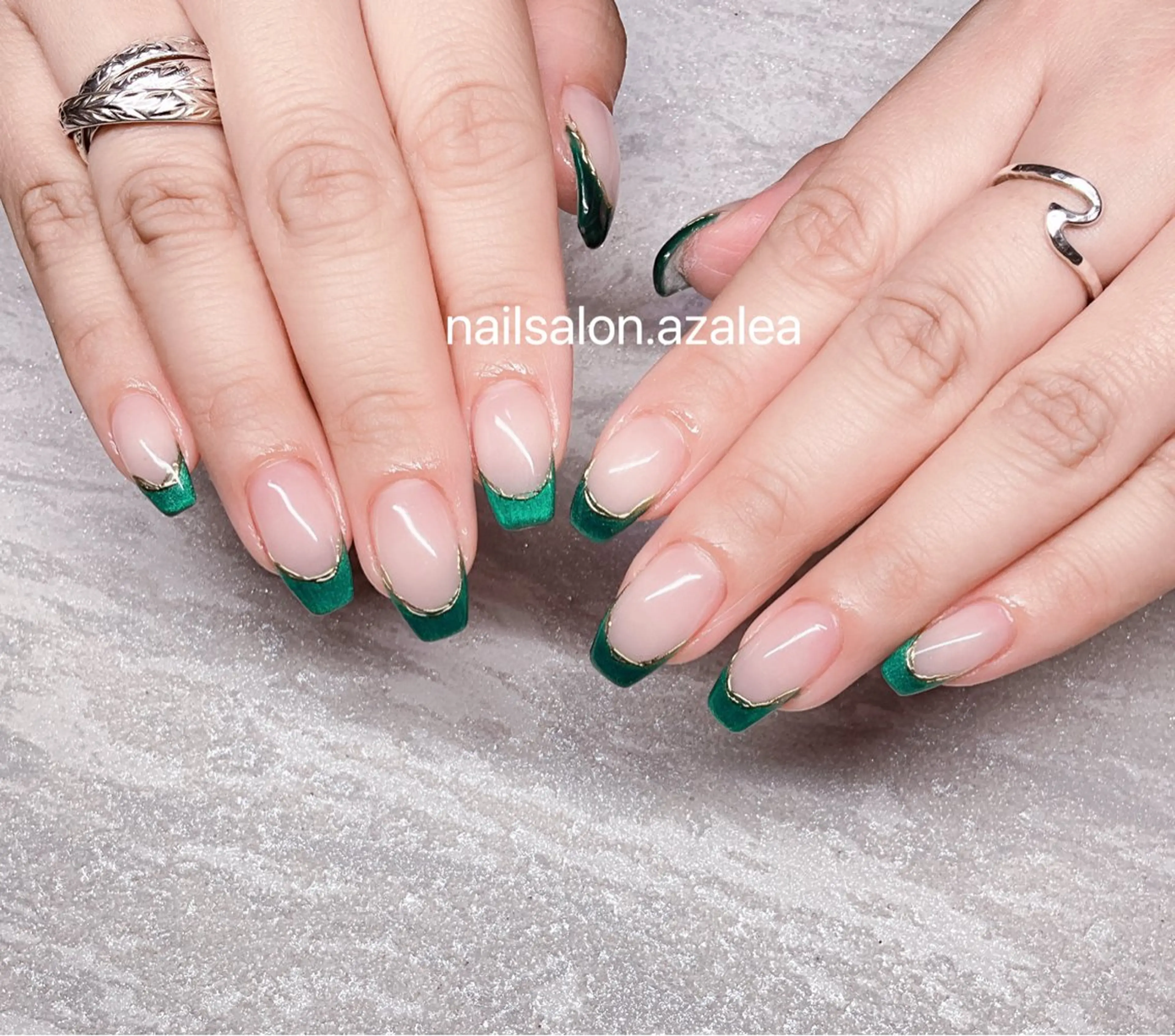 ネイル ハンドネイル R inのネイルデザイン