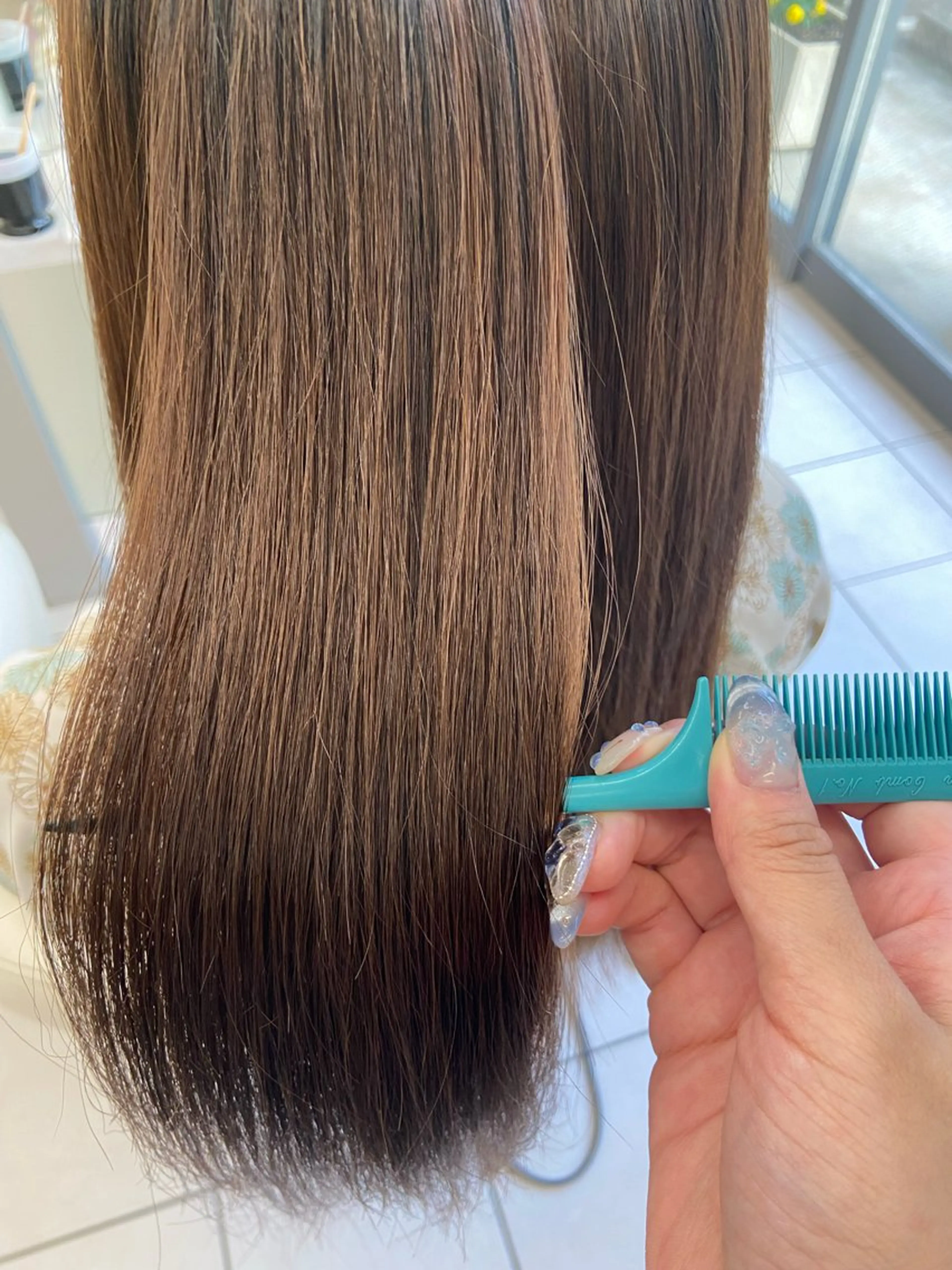 セミロング 🪄ྀི Morita🩵ྀིのヘアスタイル