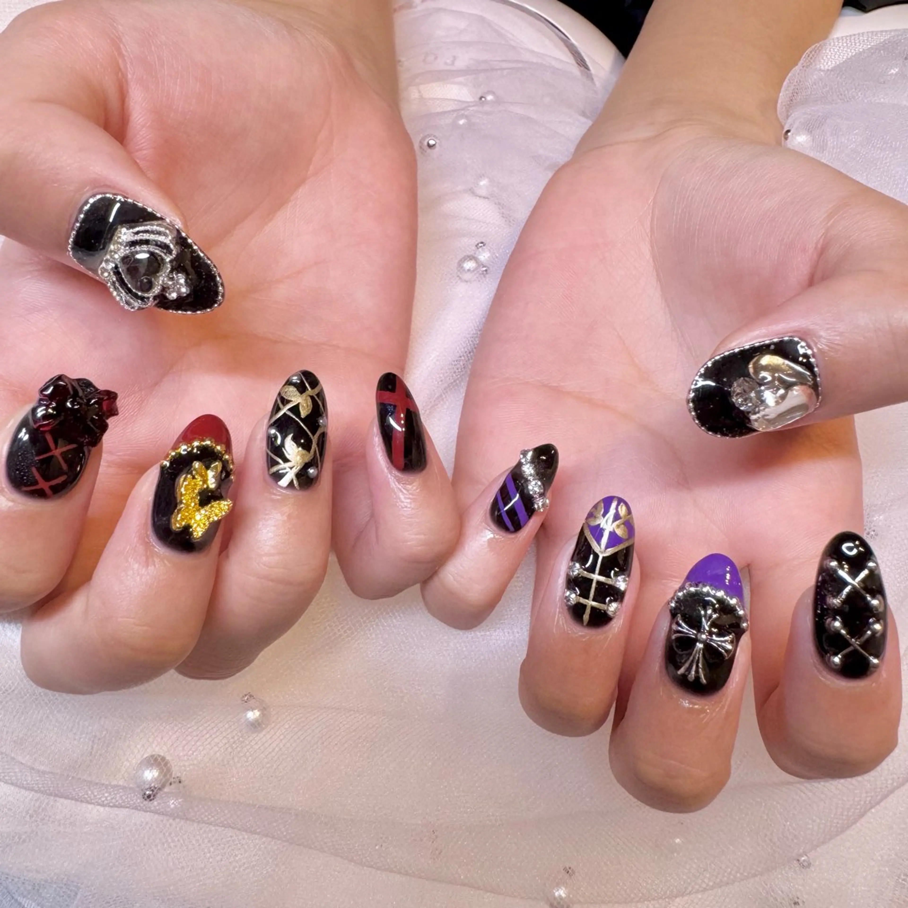 ネイル ハンドネイル nail salon e'mu💐のネイルデザイン