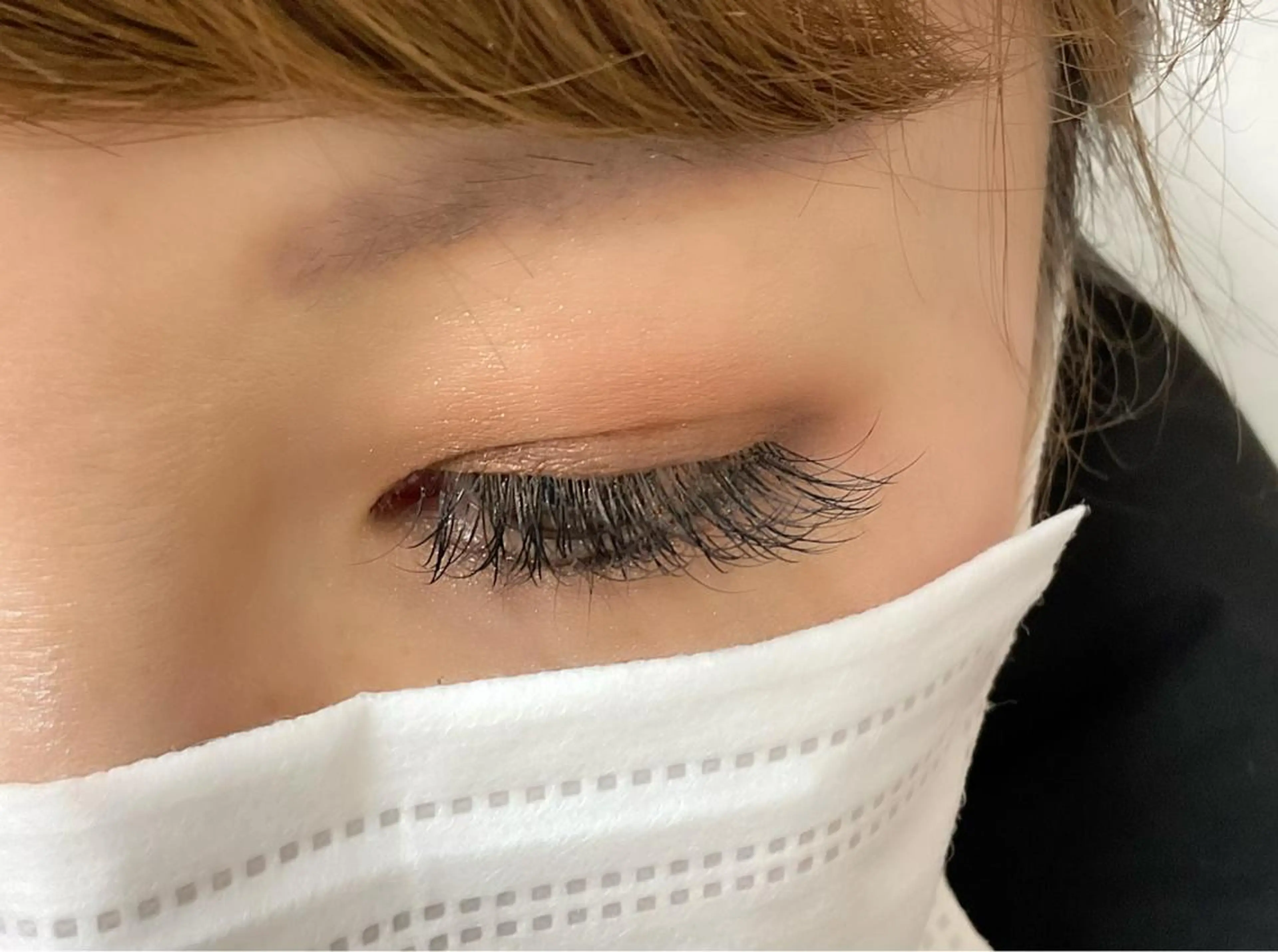 マツエク・マツパ フラットラッシュ hair&makeup&eyezone      pati fani所属・ヘアメイク専門店 pati faniのヘアスタイル