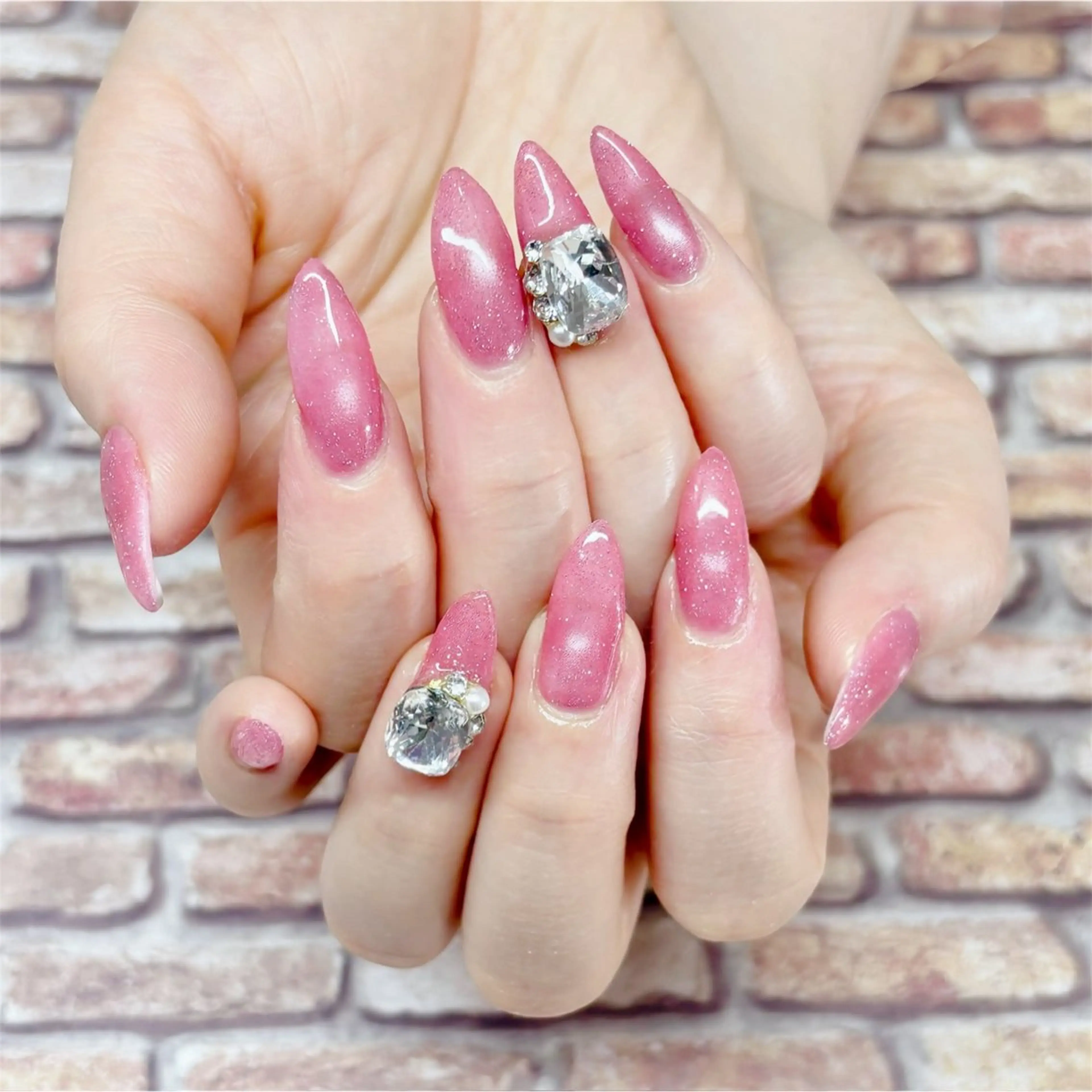 ネイル マグネットネイル MYu Beauty Salon  MAIのネイルデザイン