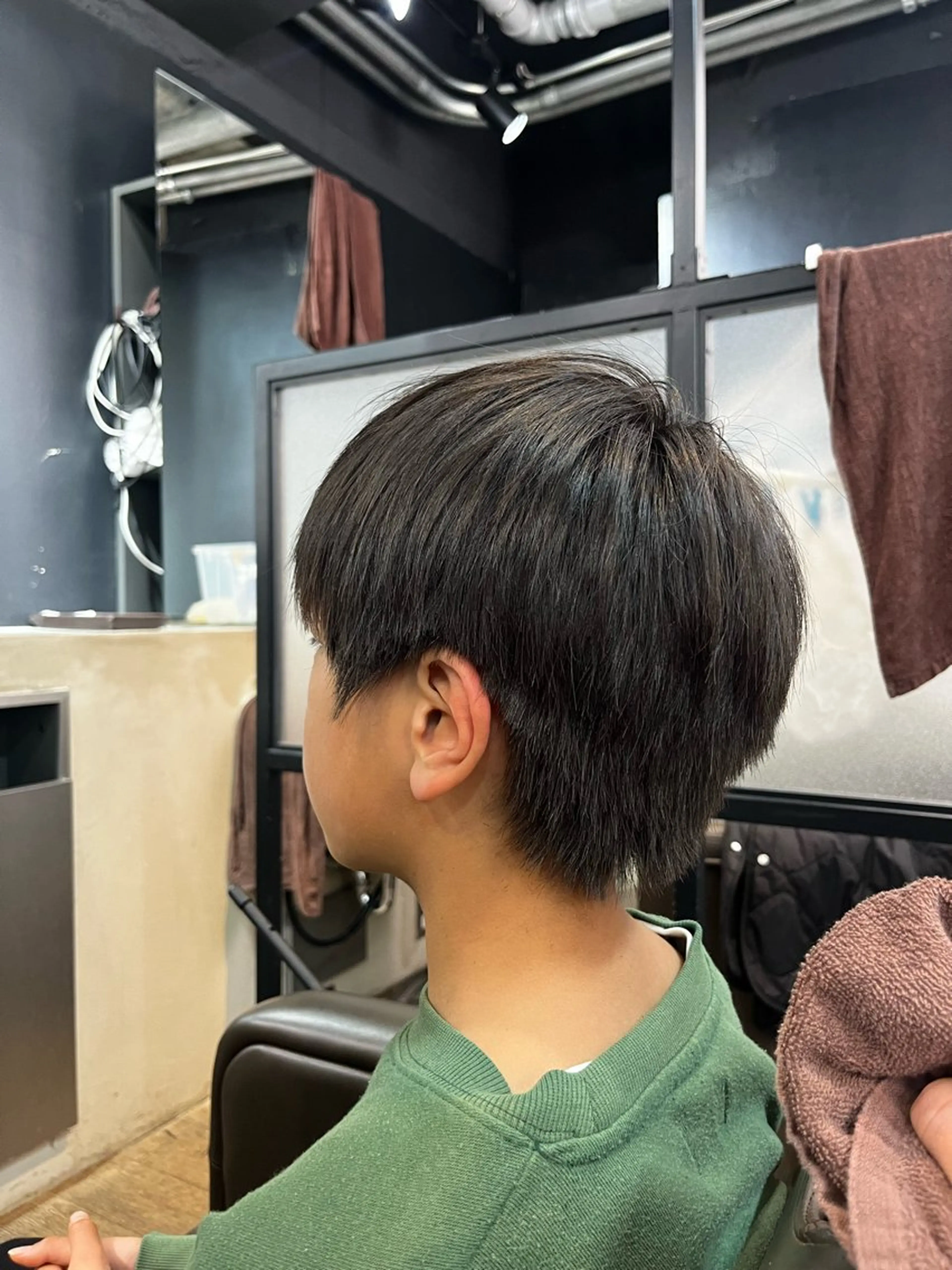 キッズ 🎉黒岩 蓮🎉のヘアスタイル