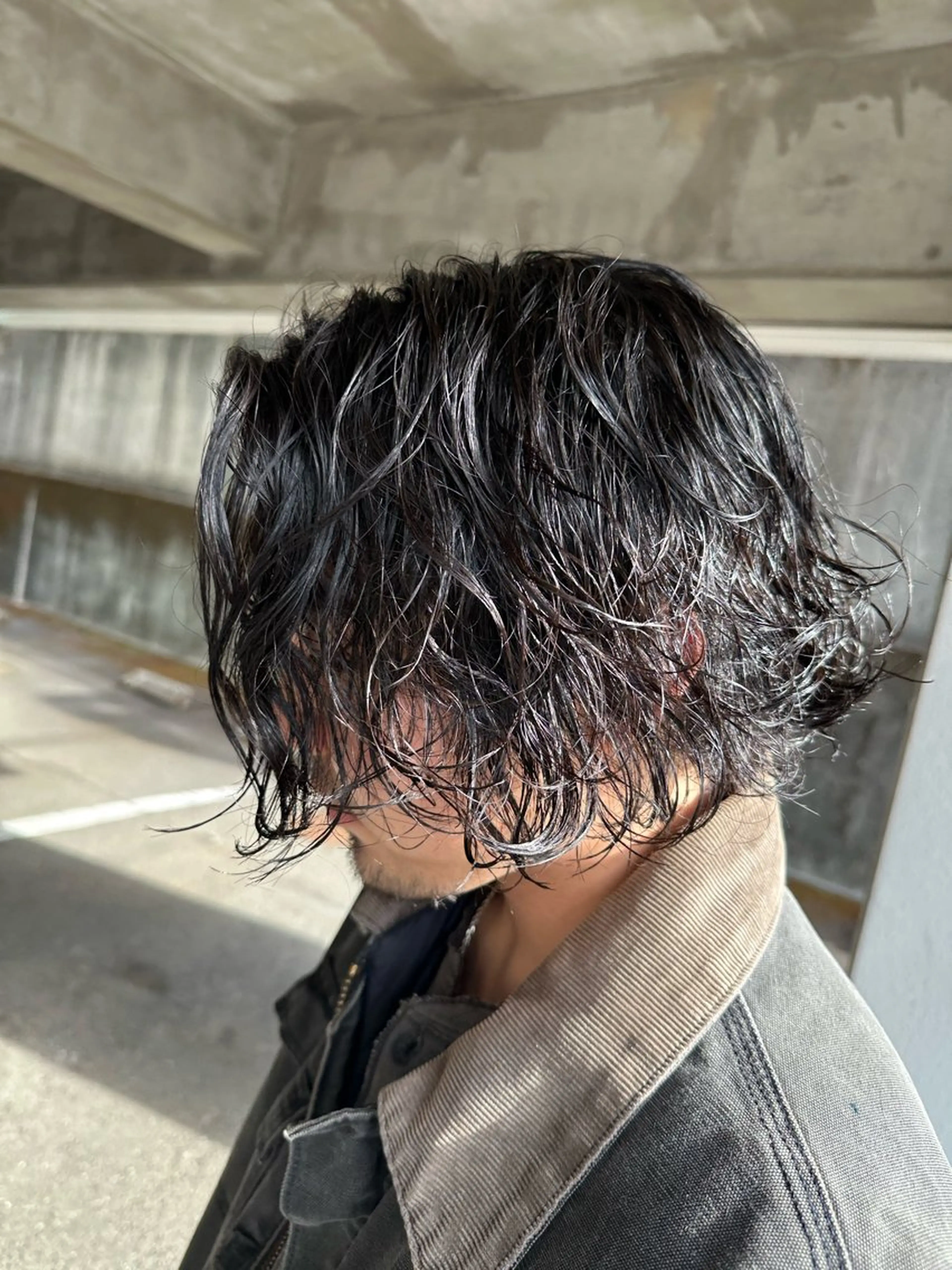 🔥人気No.1🔥【海外風グランジ】カット＋ニュアンスパーマの写真