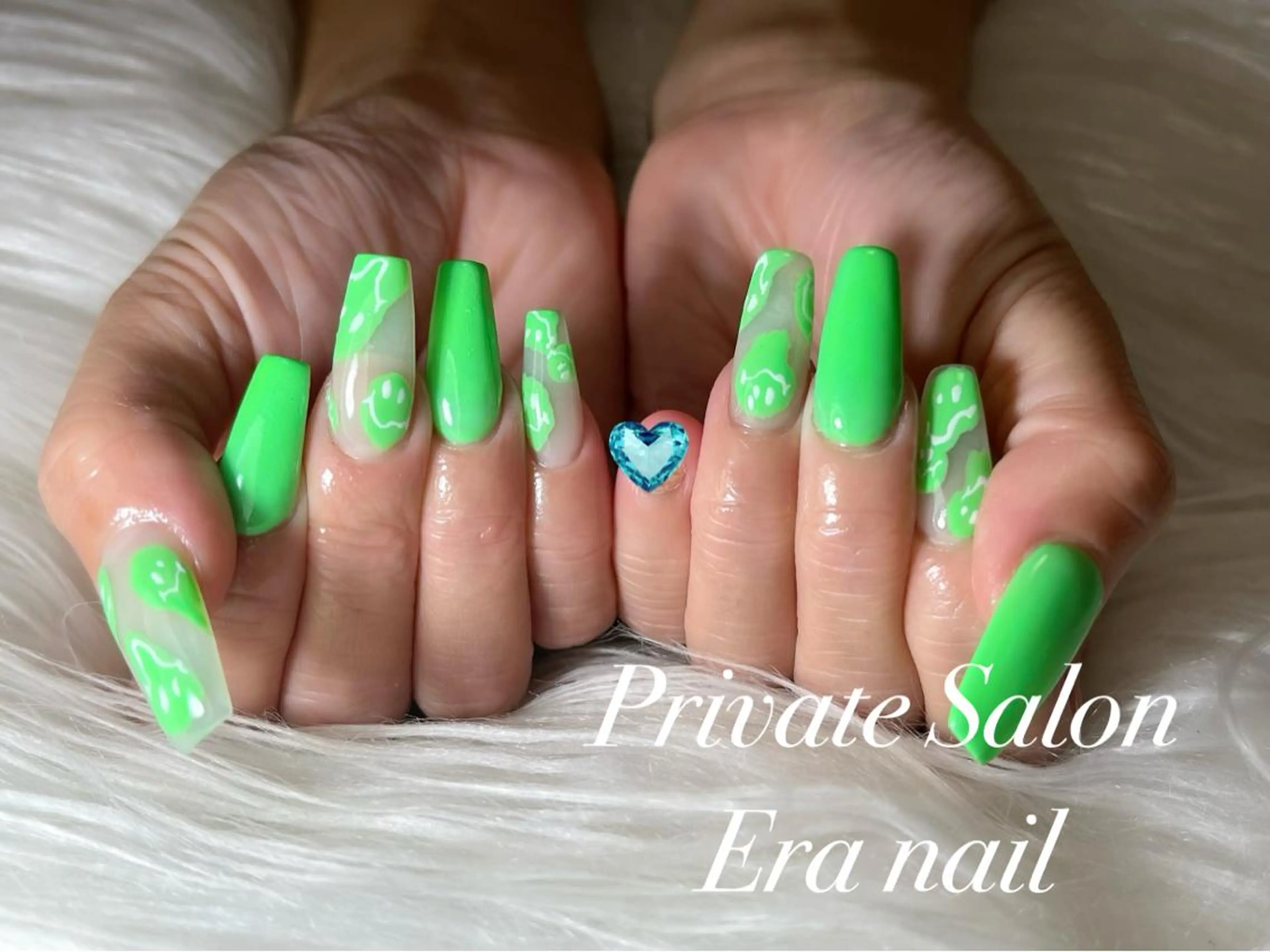 ネイル スカルプネイル Era nailのネイルデザイン