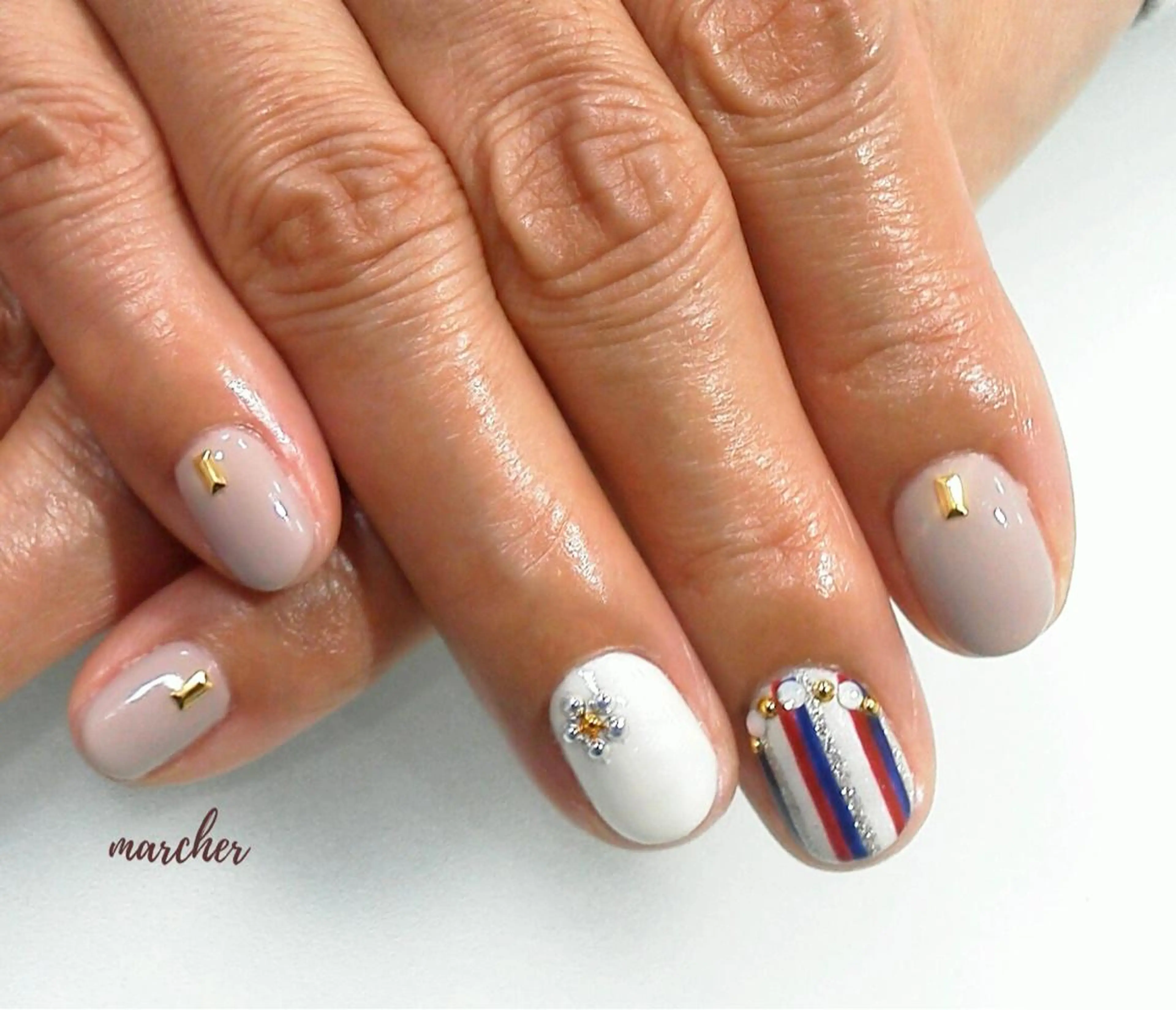 ネイル Nailbeauty marcherのネイルデザイン