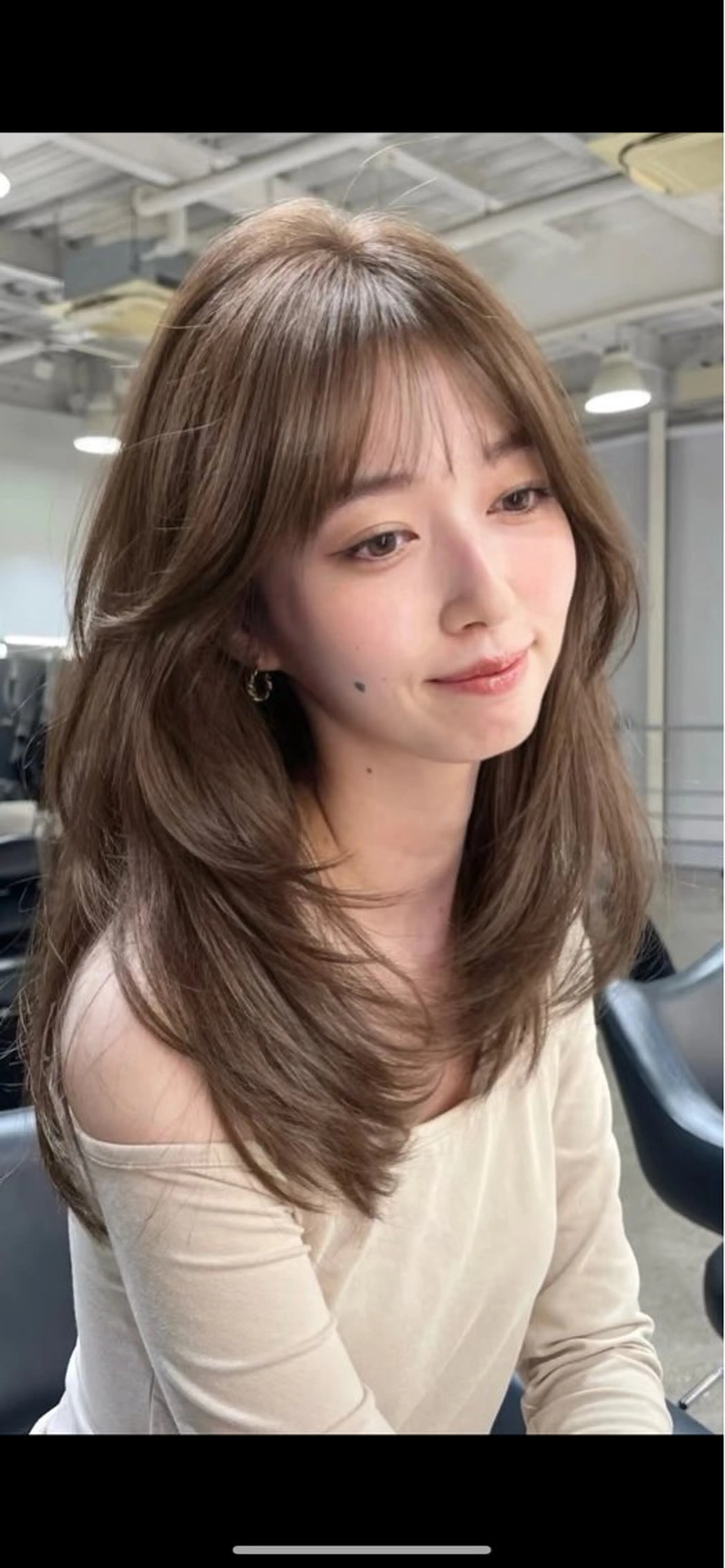 🐈✂️似合わせレイヤーカット＋ブリーチなしWカラー＋リペアトリートメント（3STEP🫧🪄ྀི）の写真