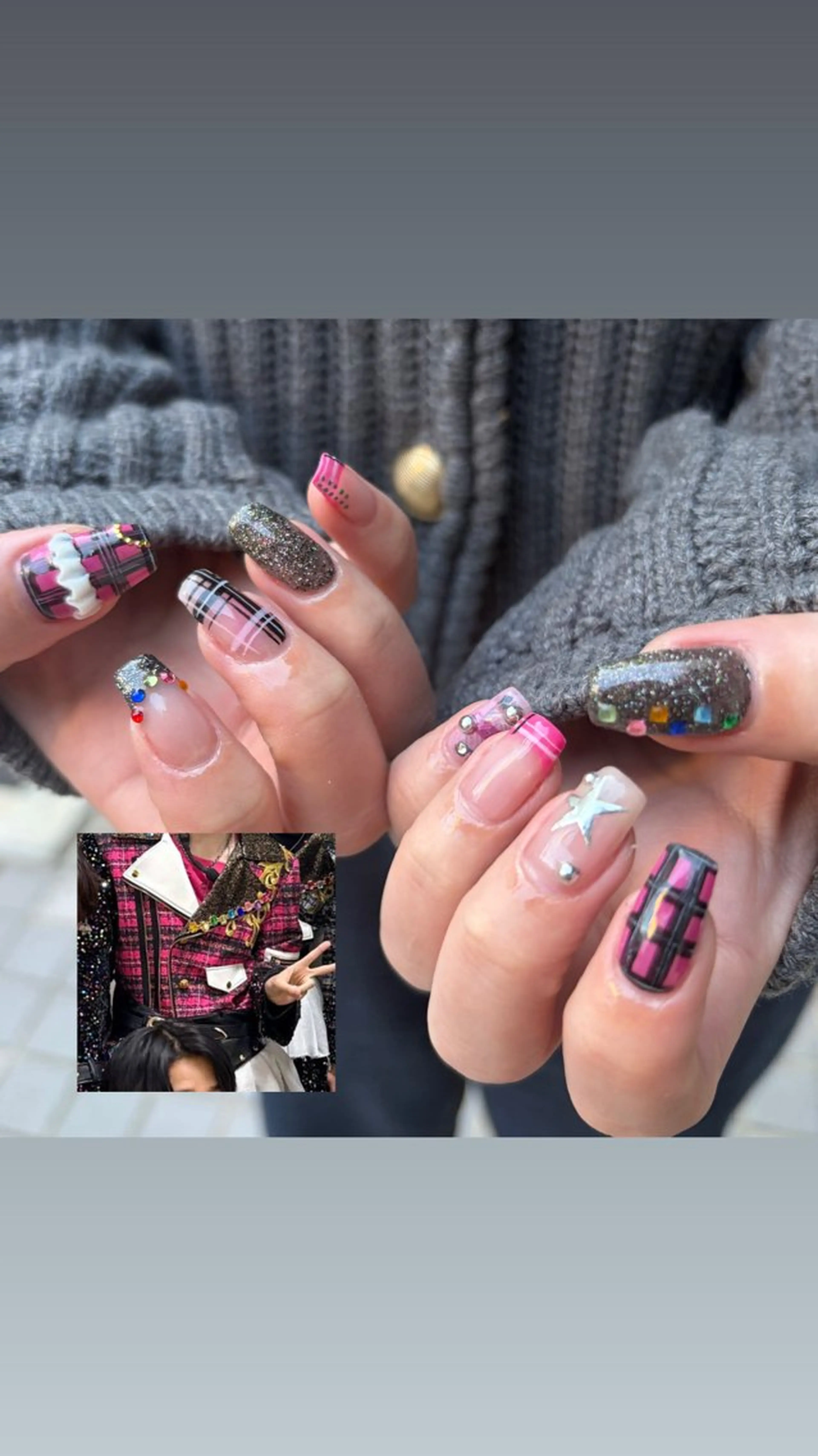 ネイル ハンドネイル sasaki sayaのネイルデザイン