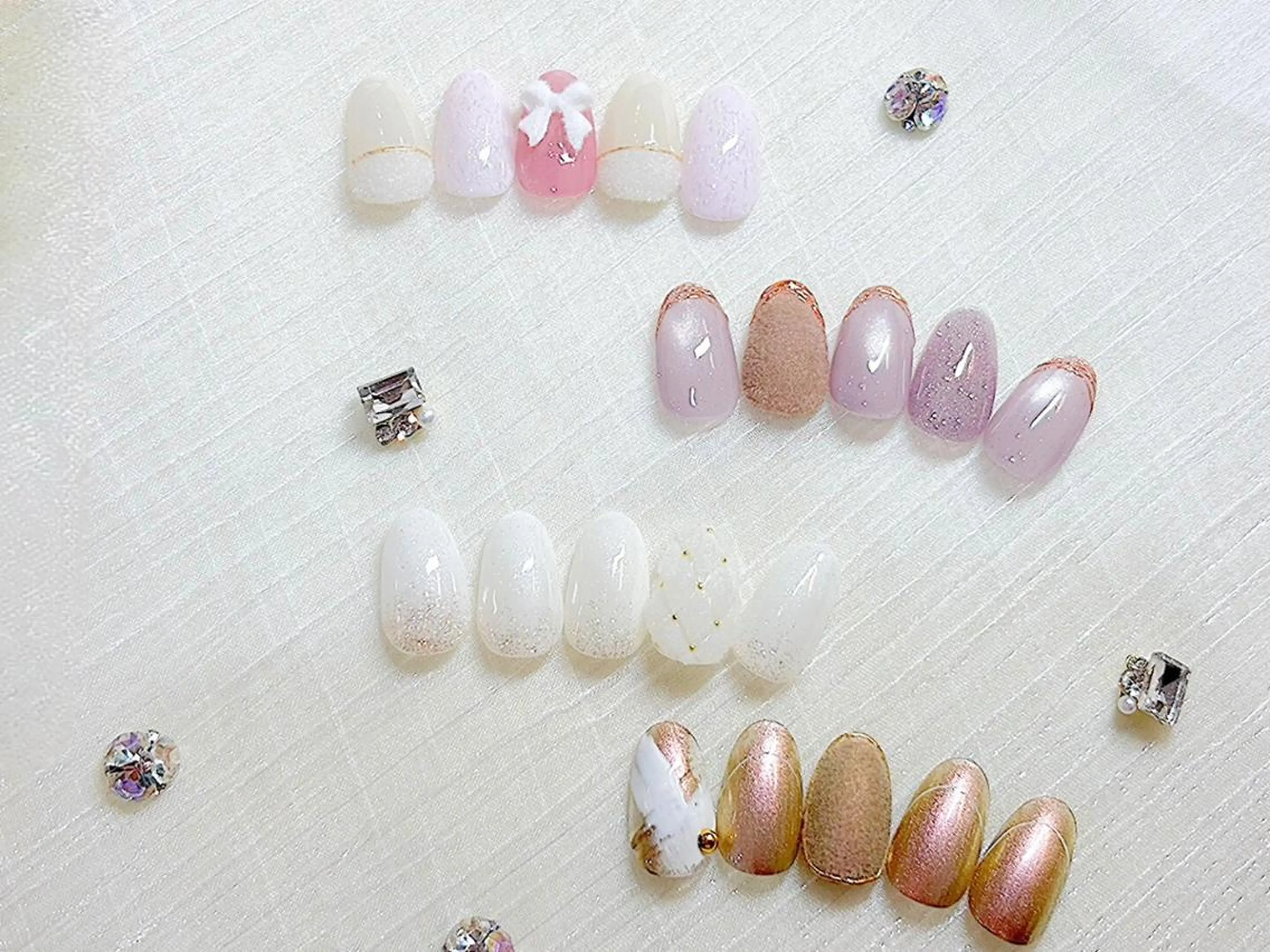 【HAND/フラッフィーネイル】オフありの写真