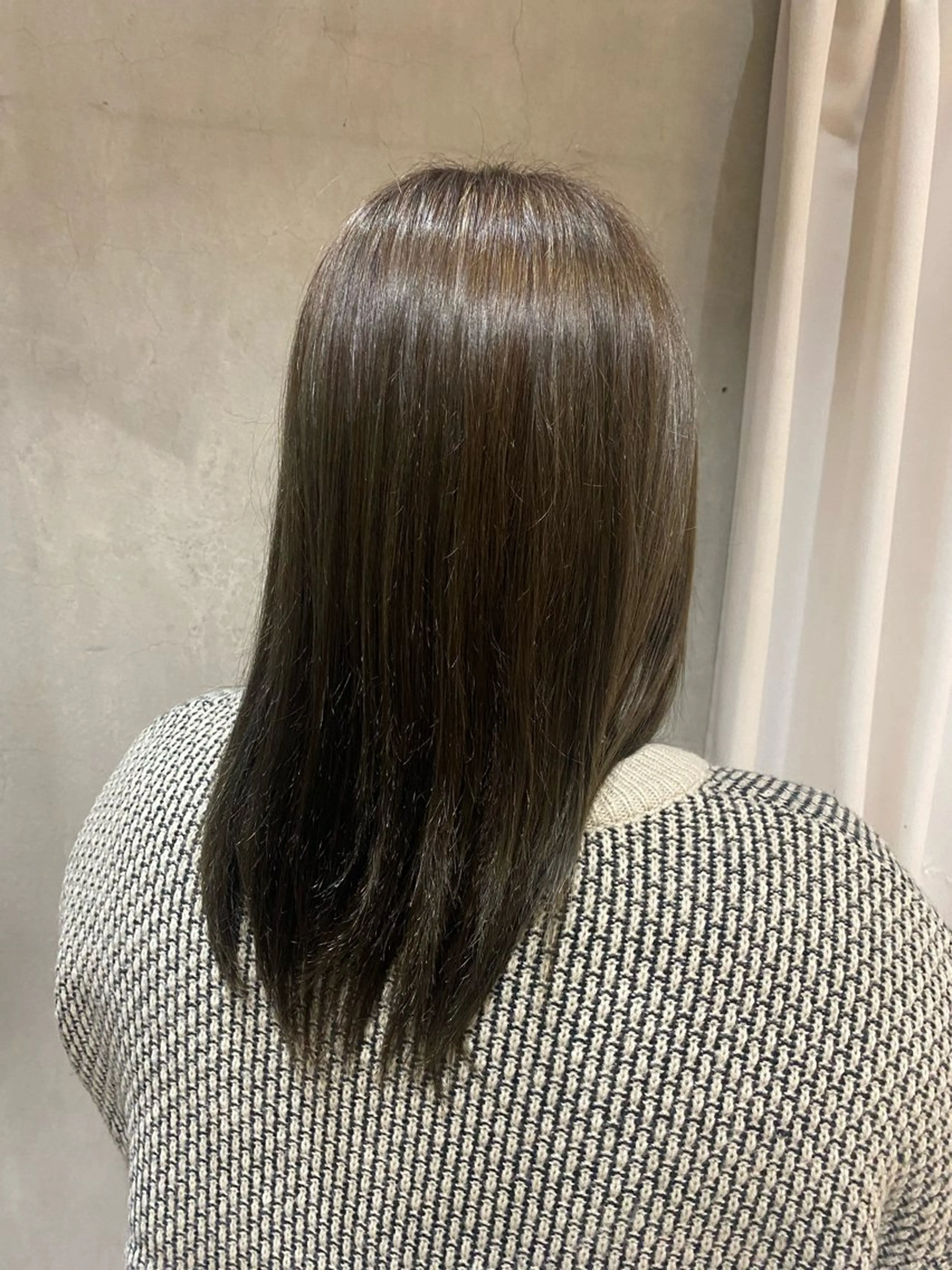 ミディアム 透明感カラー /Kanon️🫧のヘアスタイル