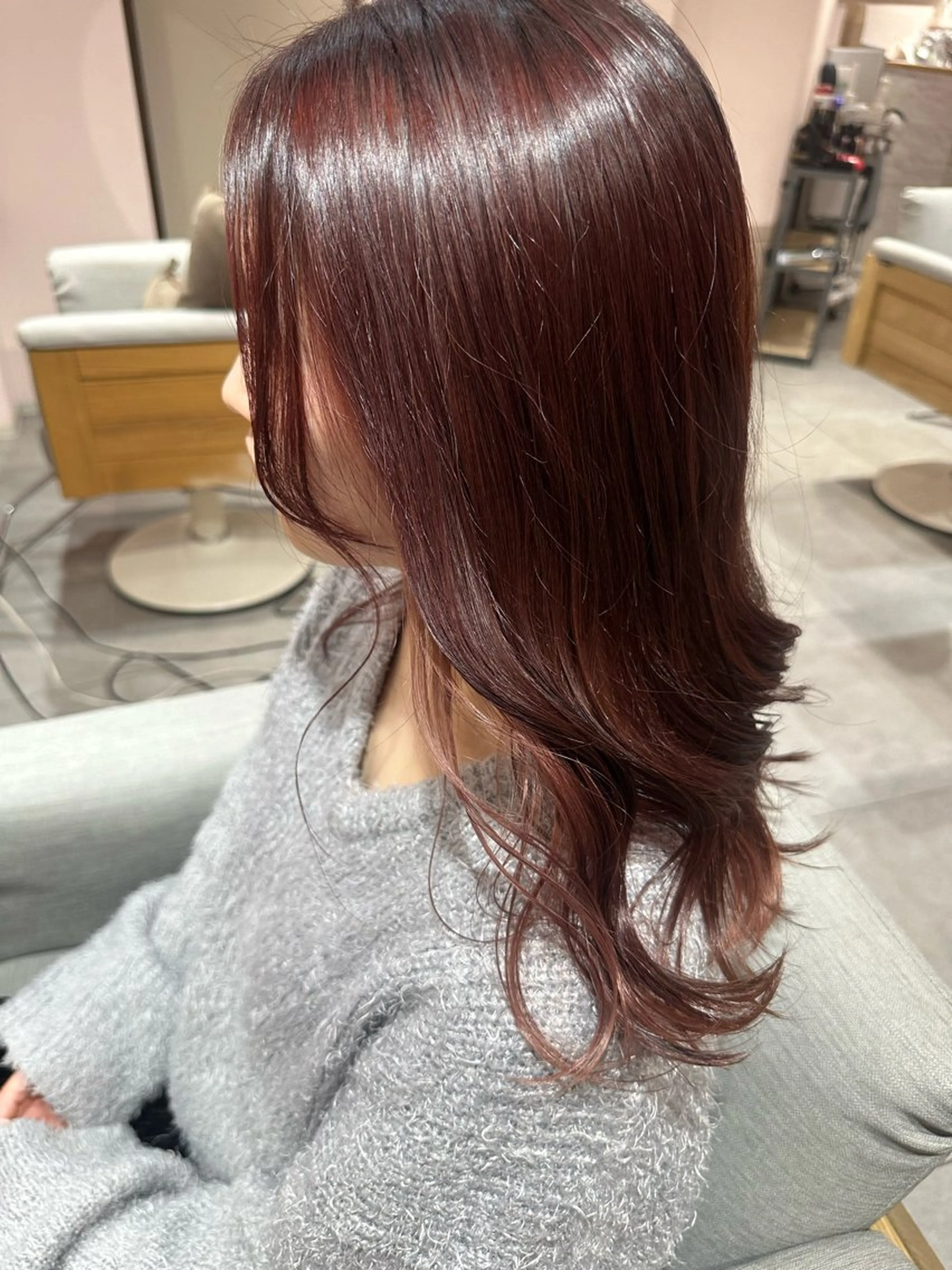 カラー 芝智也/ ブリーチカラーのヘアスタイル