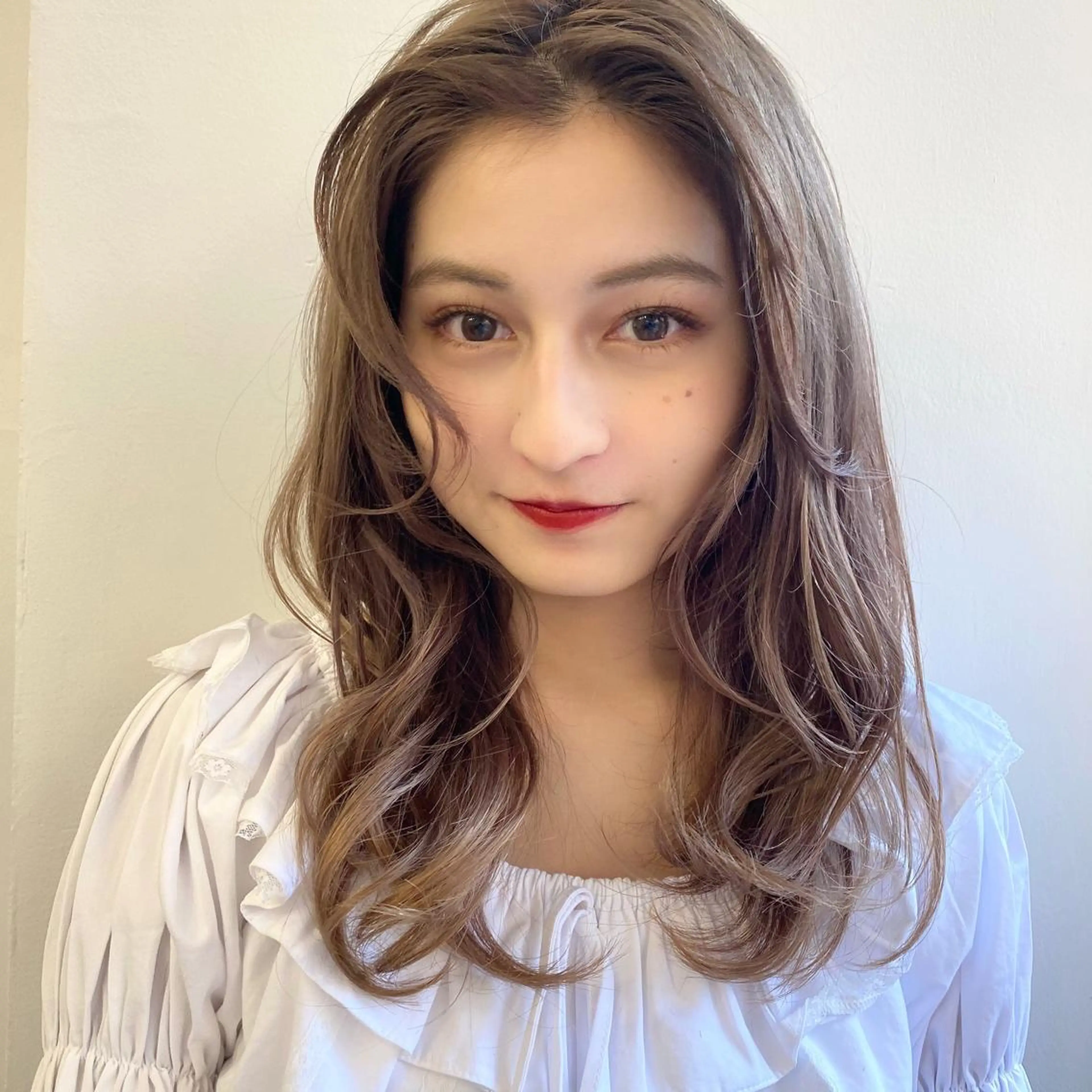 ロング 🪭risa 暖色/レイヤー🪭のヘアスタイル