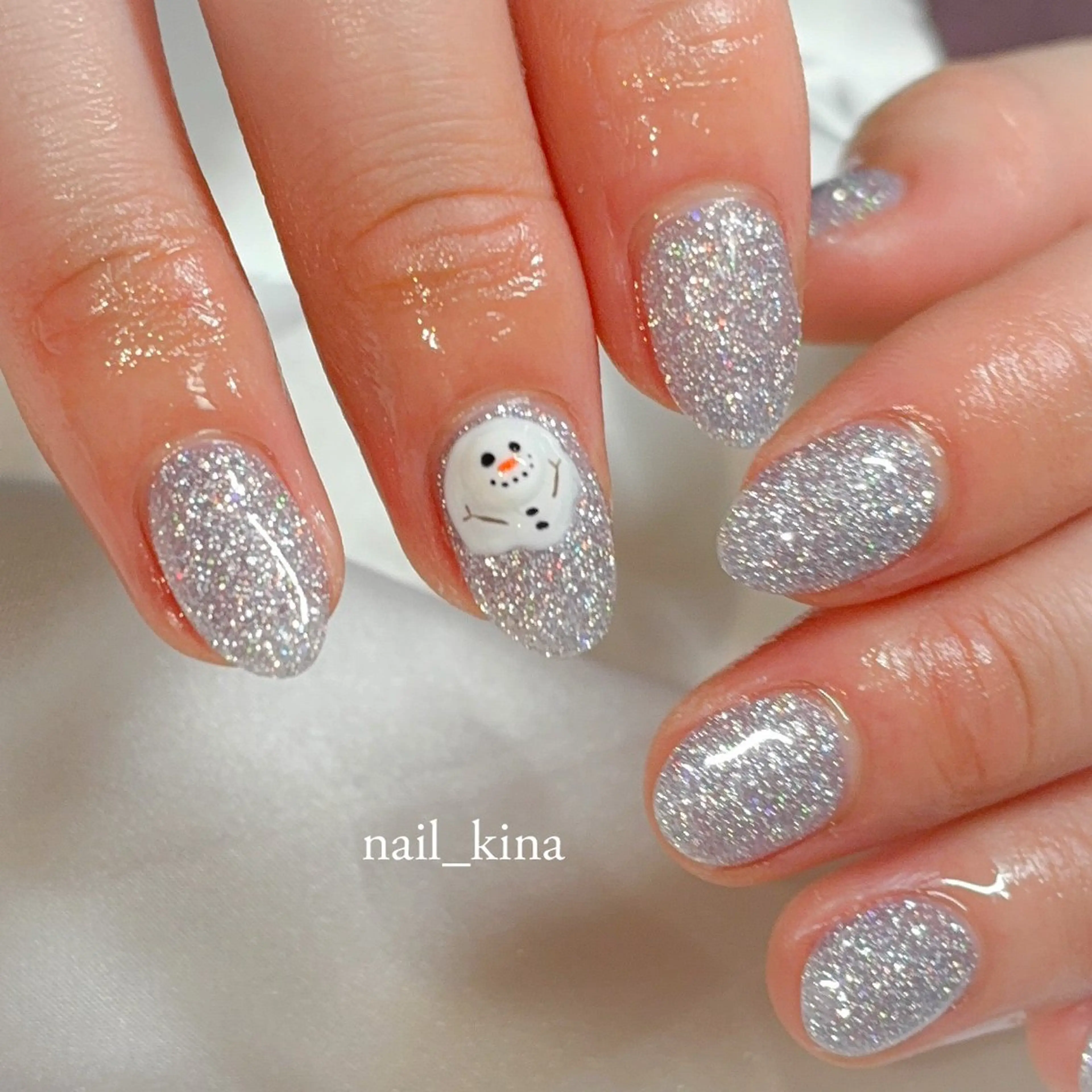 ネイル ハンドネイル nail_ kinaのネイルデザイン