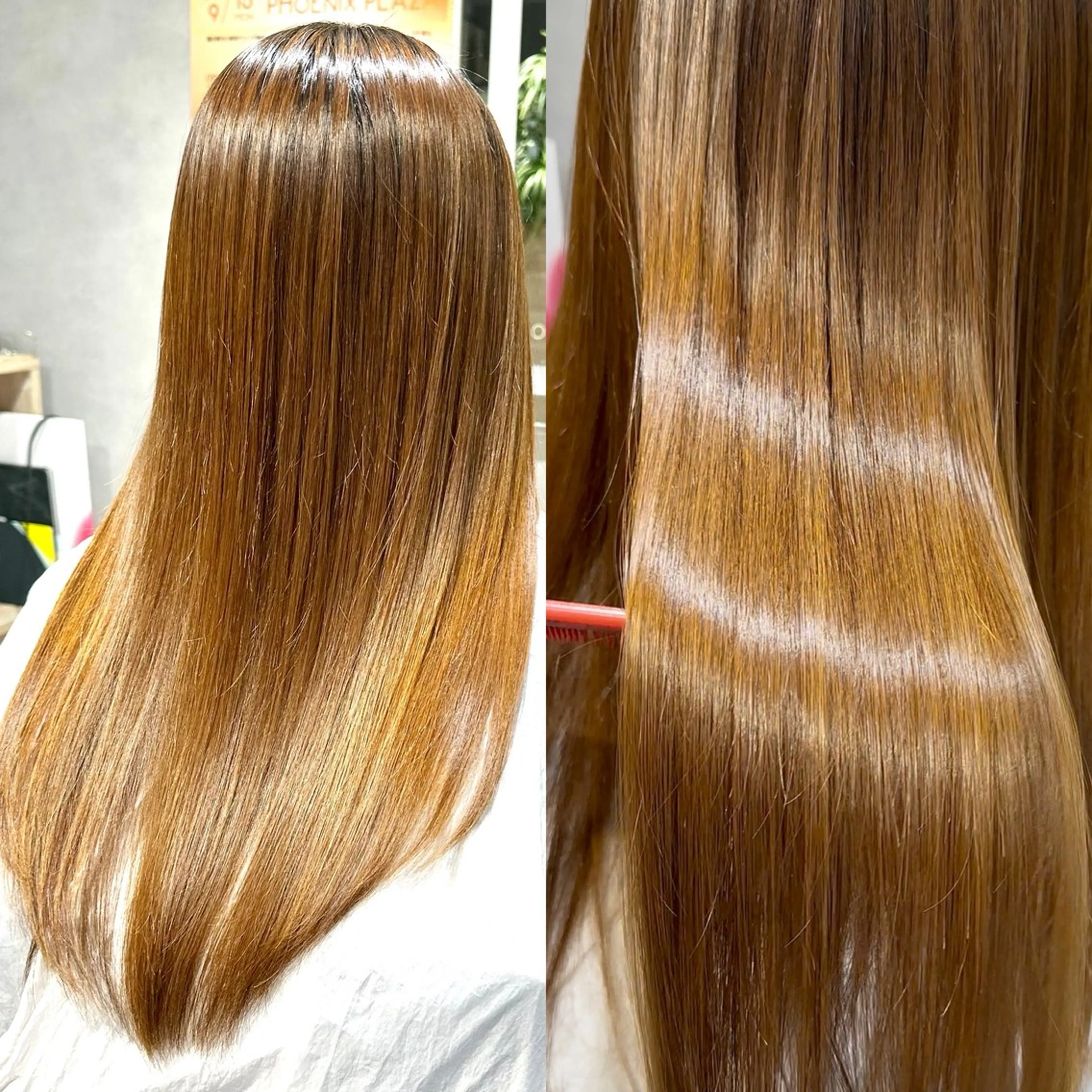 [縮毛矯正]髪質改善ストレート【ブリーチ毛不可】の写真