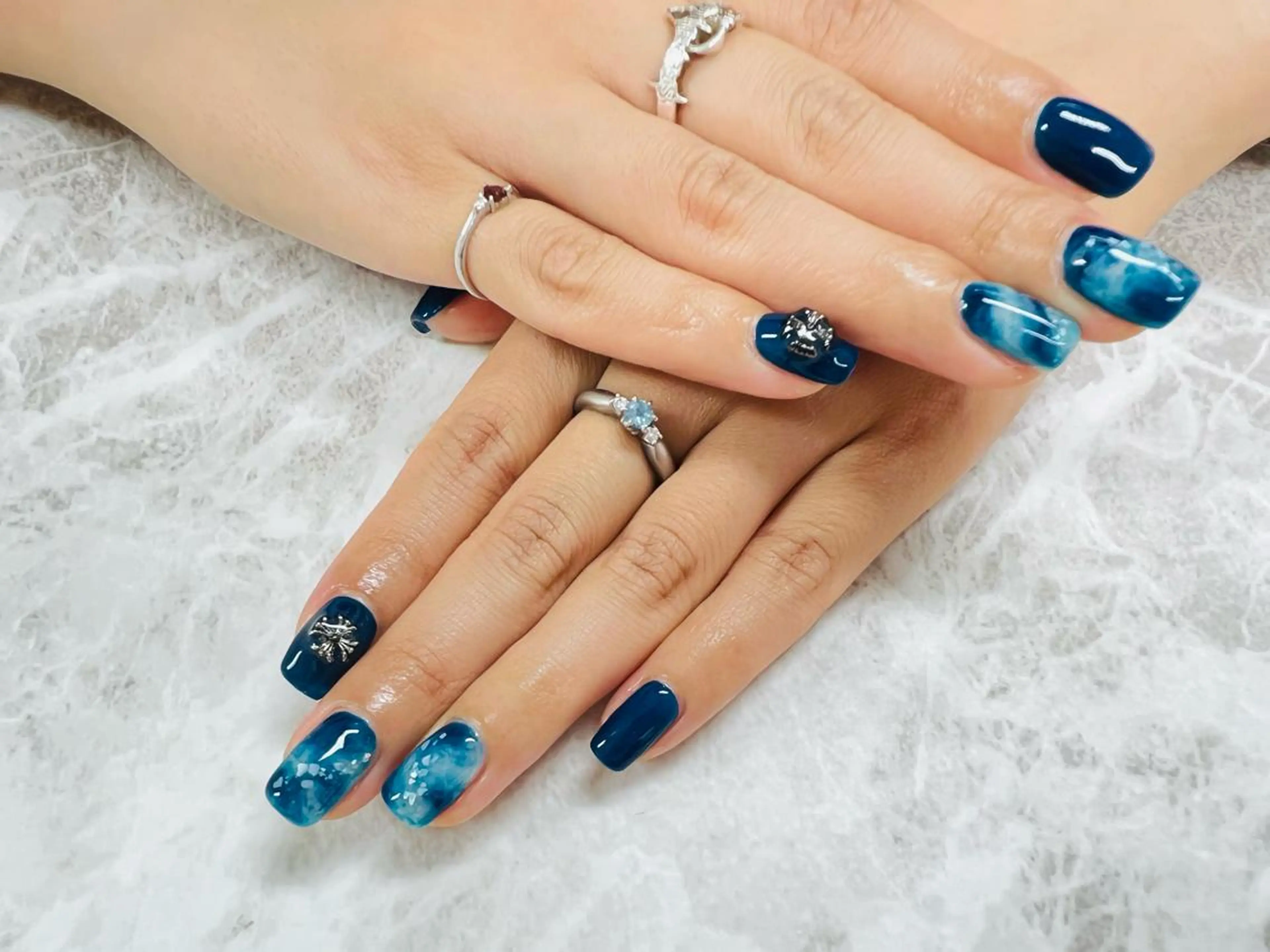 ネイル ユリシスネイル 担当近藤のネイルデザイン