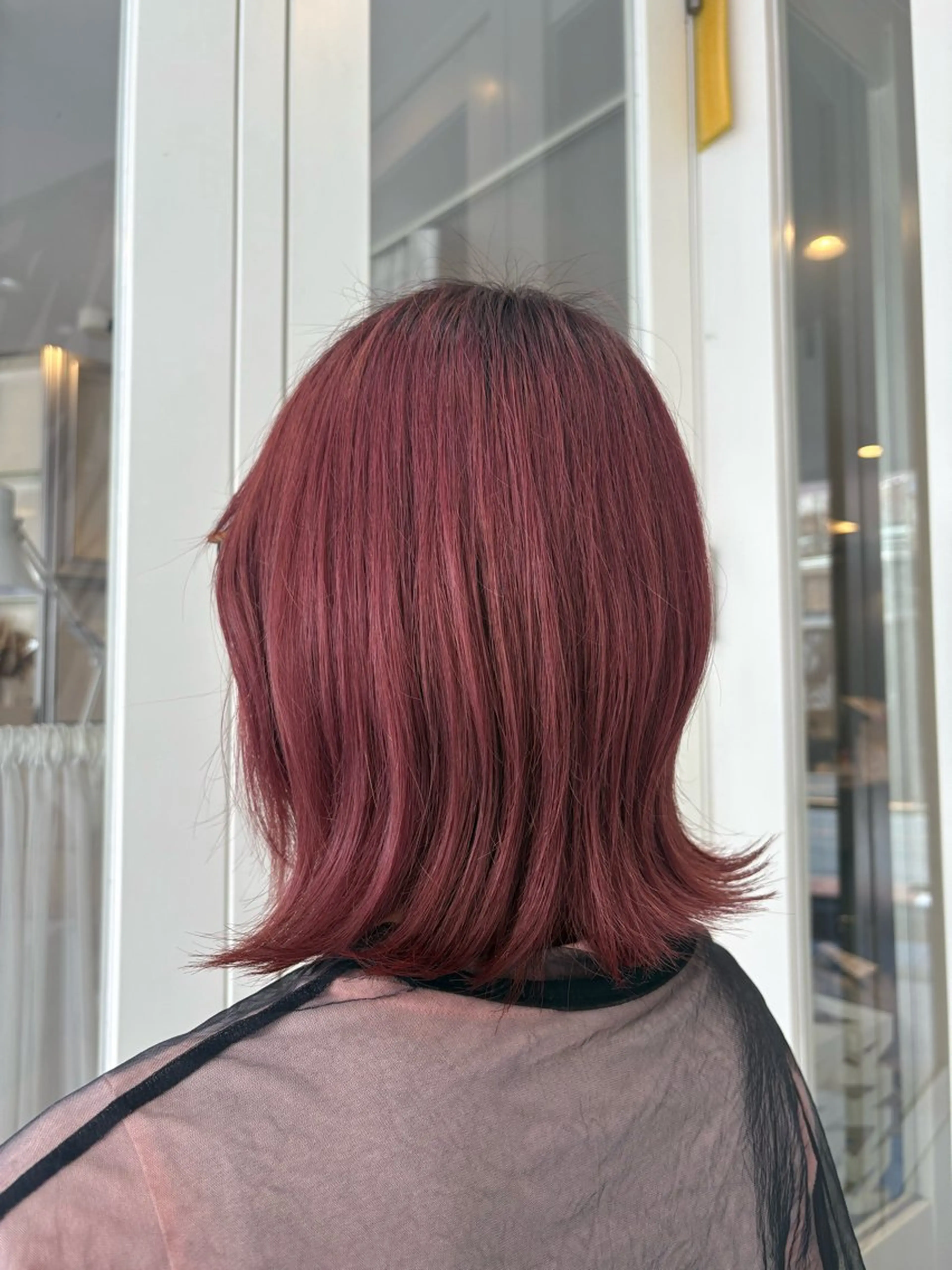 【超オトク💡】ダメージレス暖色カラー🧡🩷+1stepトリートメント💫の写真