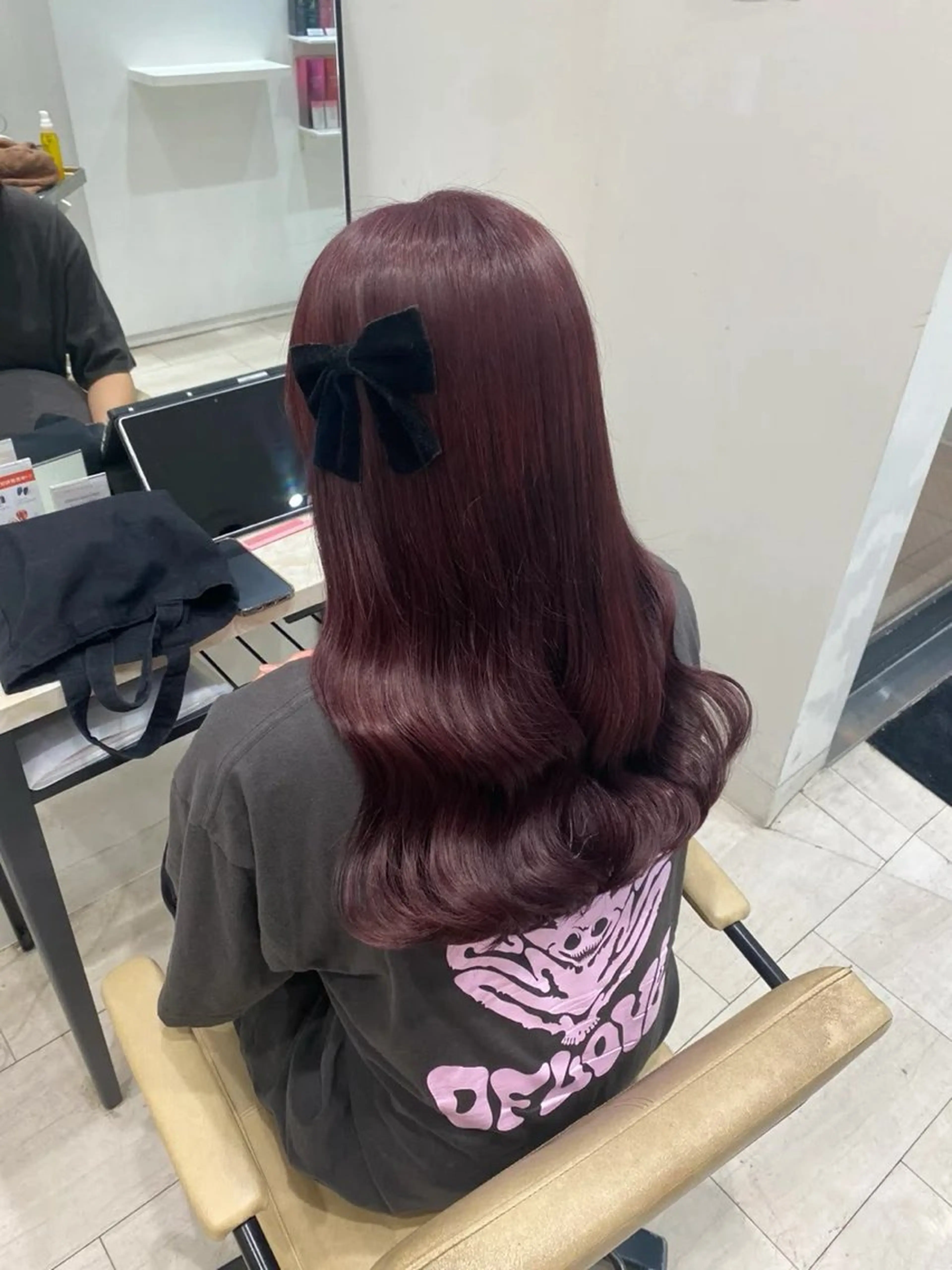 【 ブリーチなしで明るく💫💕 】🎀 ブリーチなしダブルカラー + 高保湿3step TR 🎀 ロング料金なし💎の写真