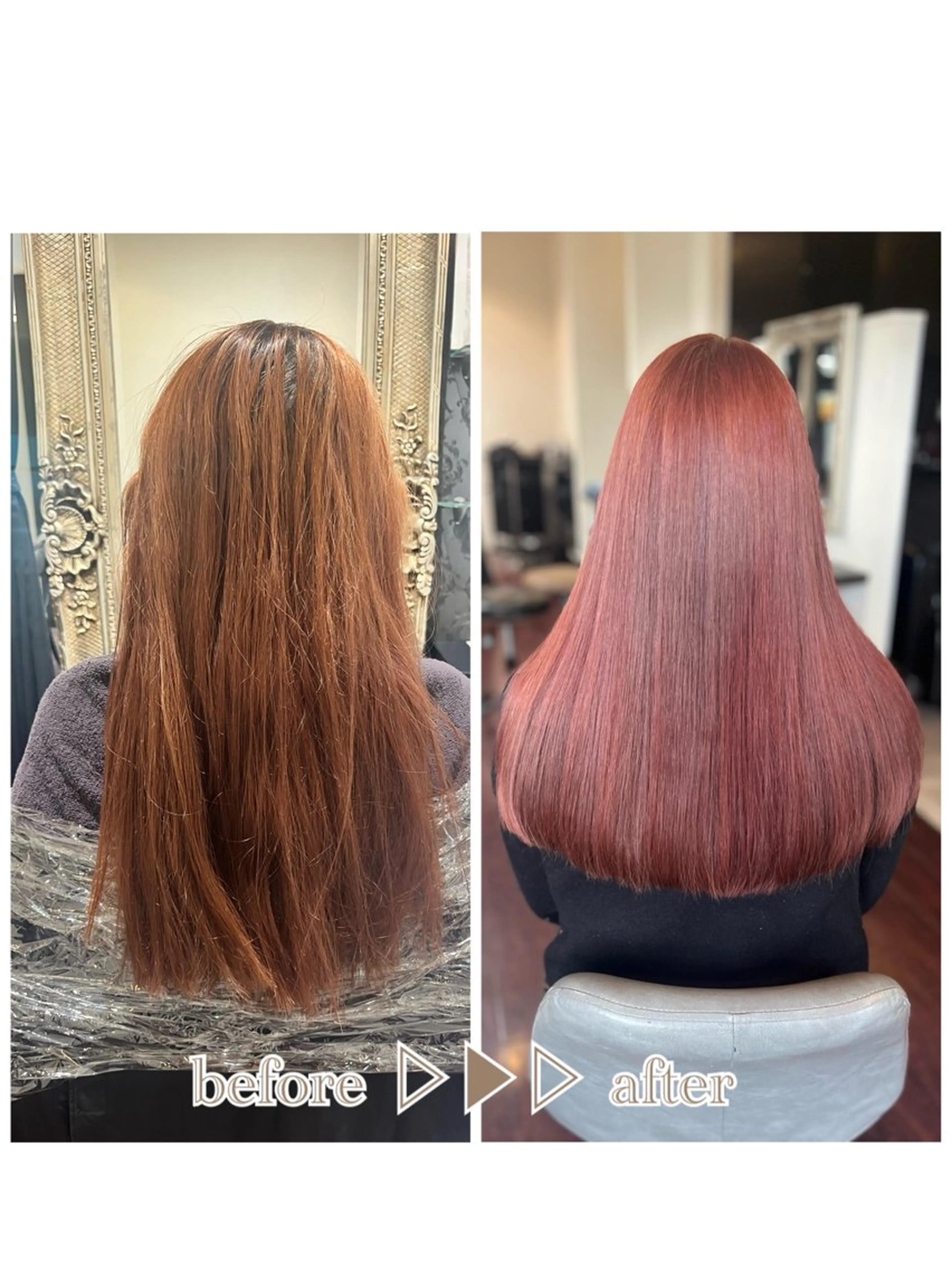 ロング カラー ピンクカラー 高槻/LOREM/ Akiraのヘアスタイル