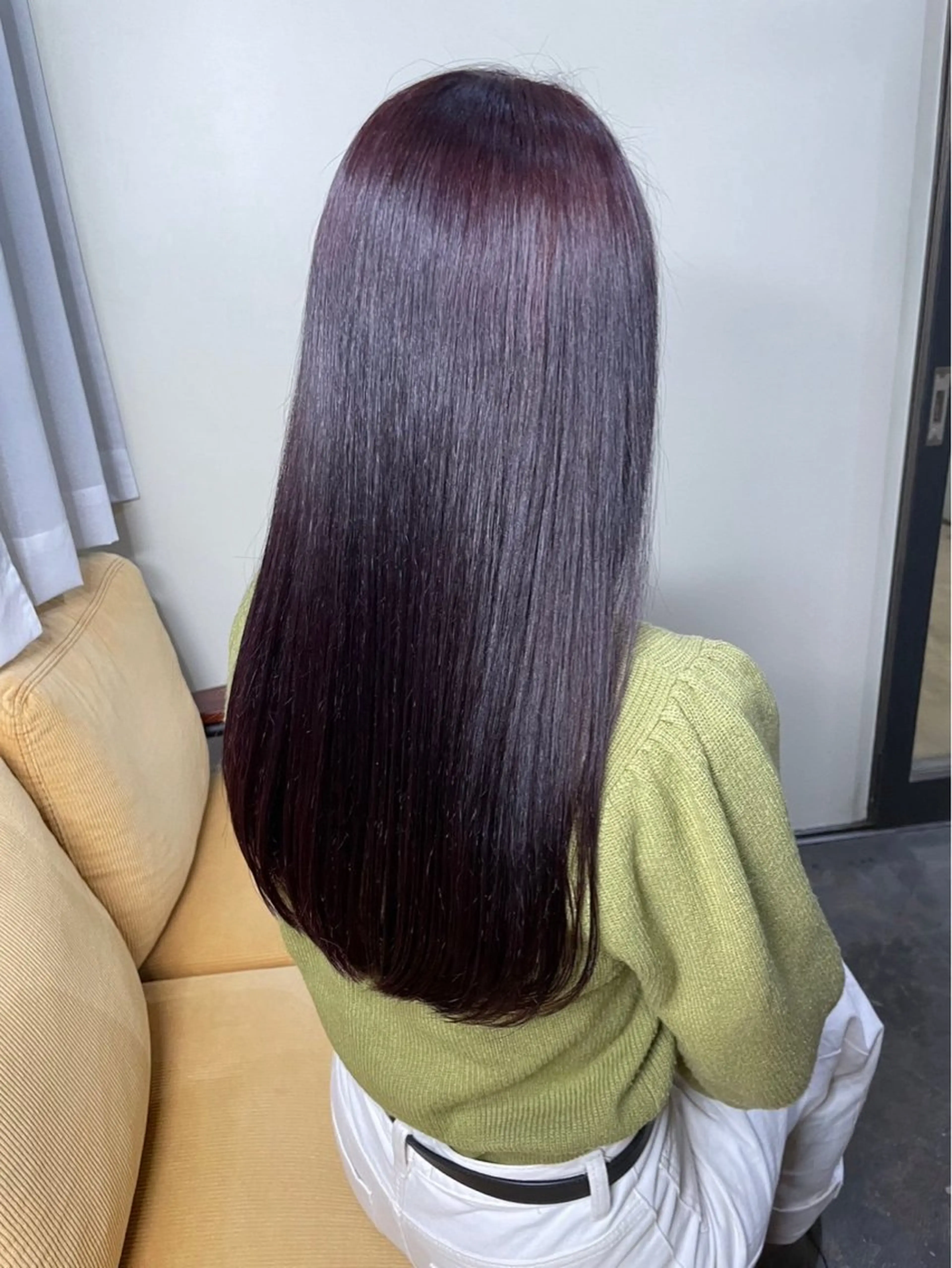 カラー トリートメント ✨うる艶髪✨小林 佳祐/Aimeeのヘアスタイル